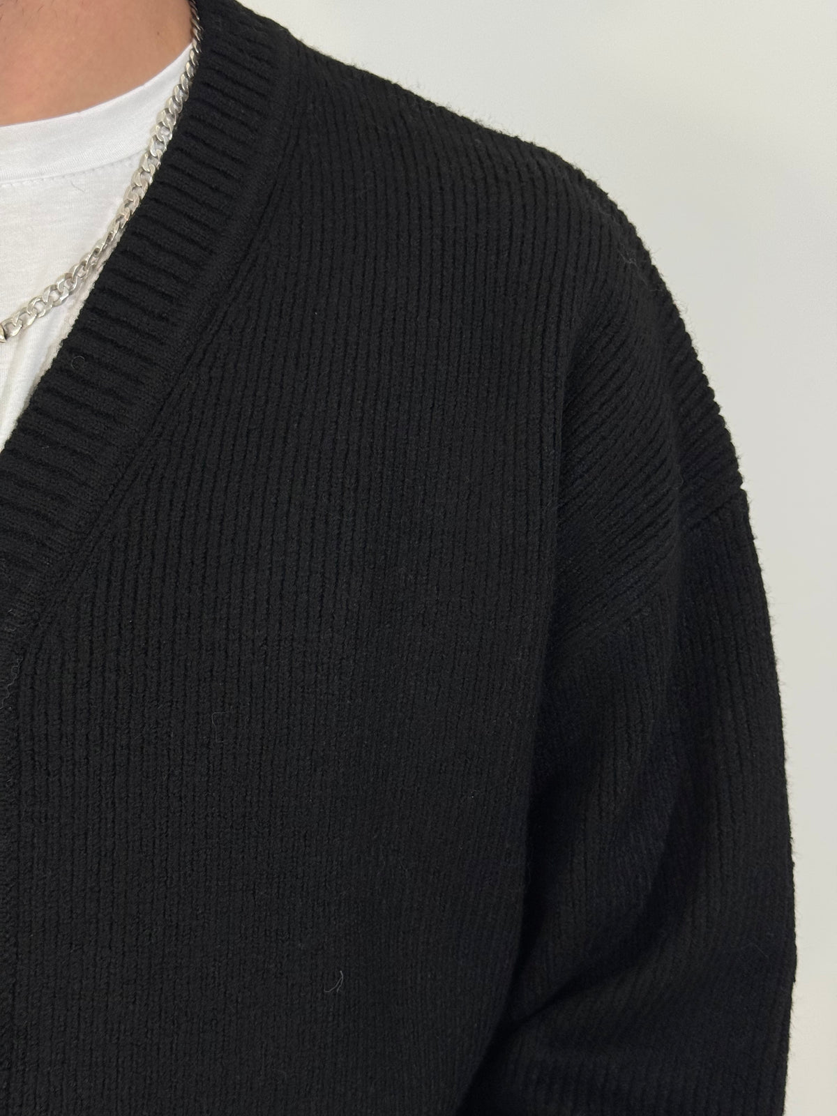 Cardigan cropped
