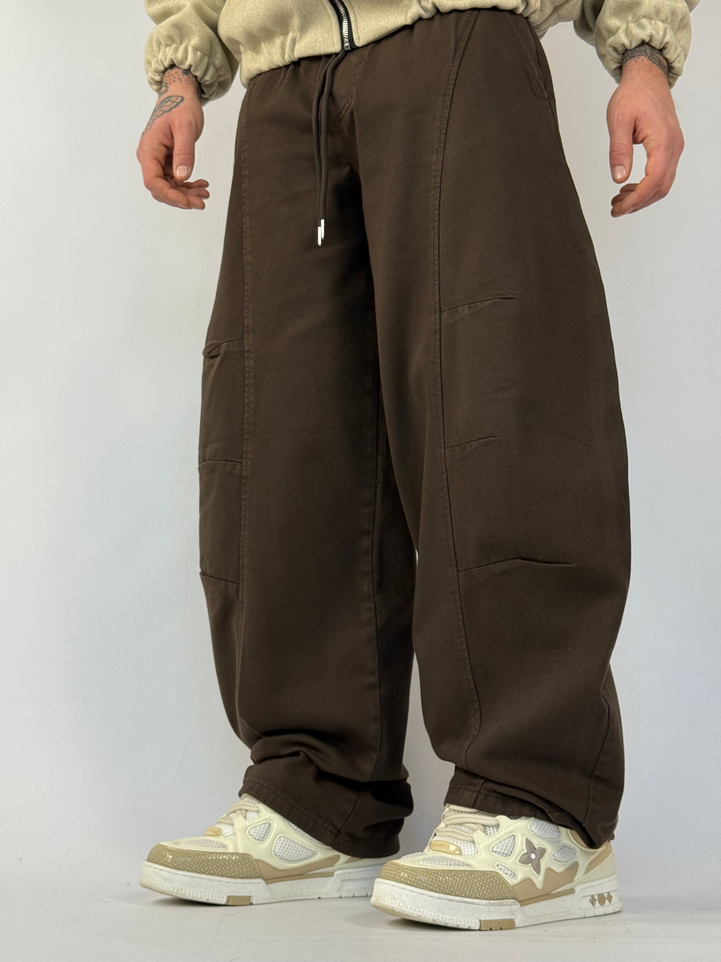 Pants baloon “structure 2.0” moro