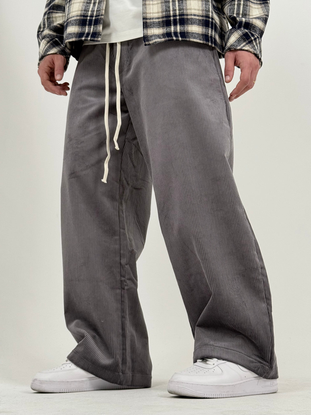 Pants ballon velluto