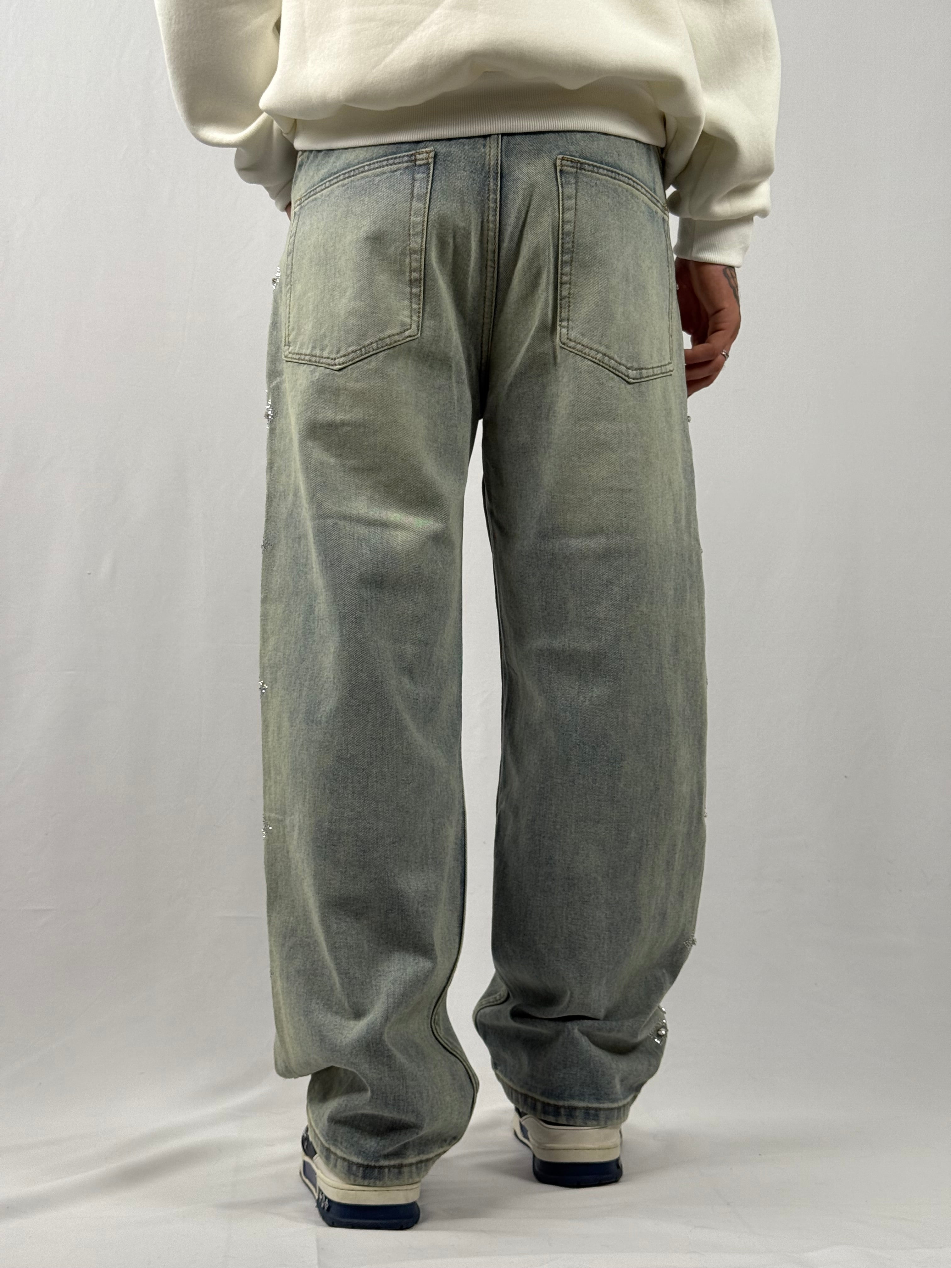 Jeans diamond