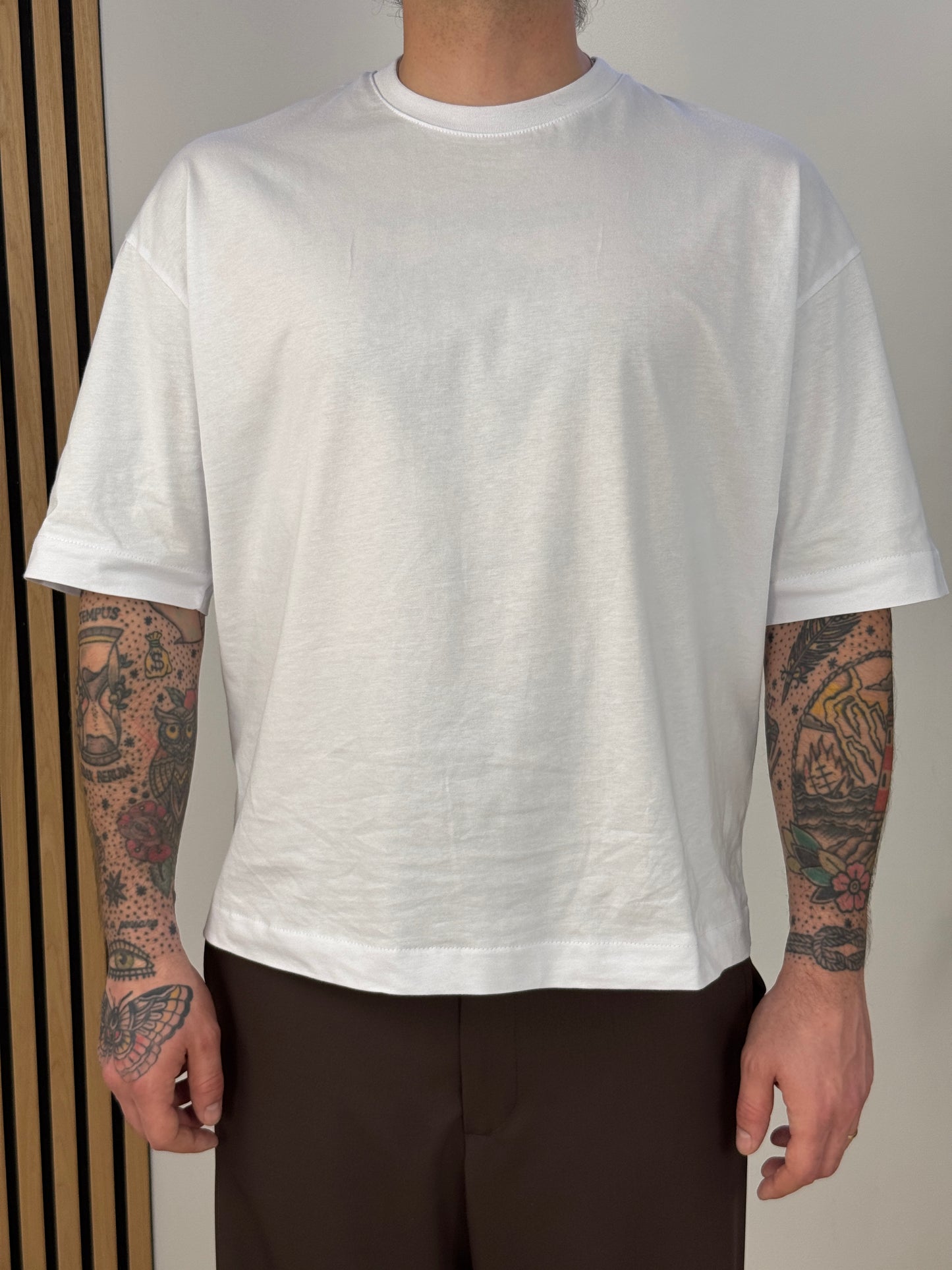 T-shirt crop