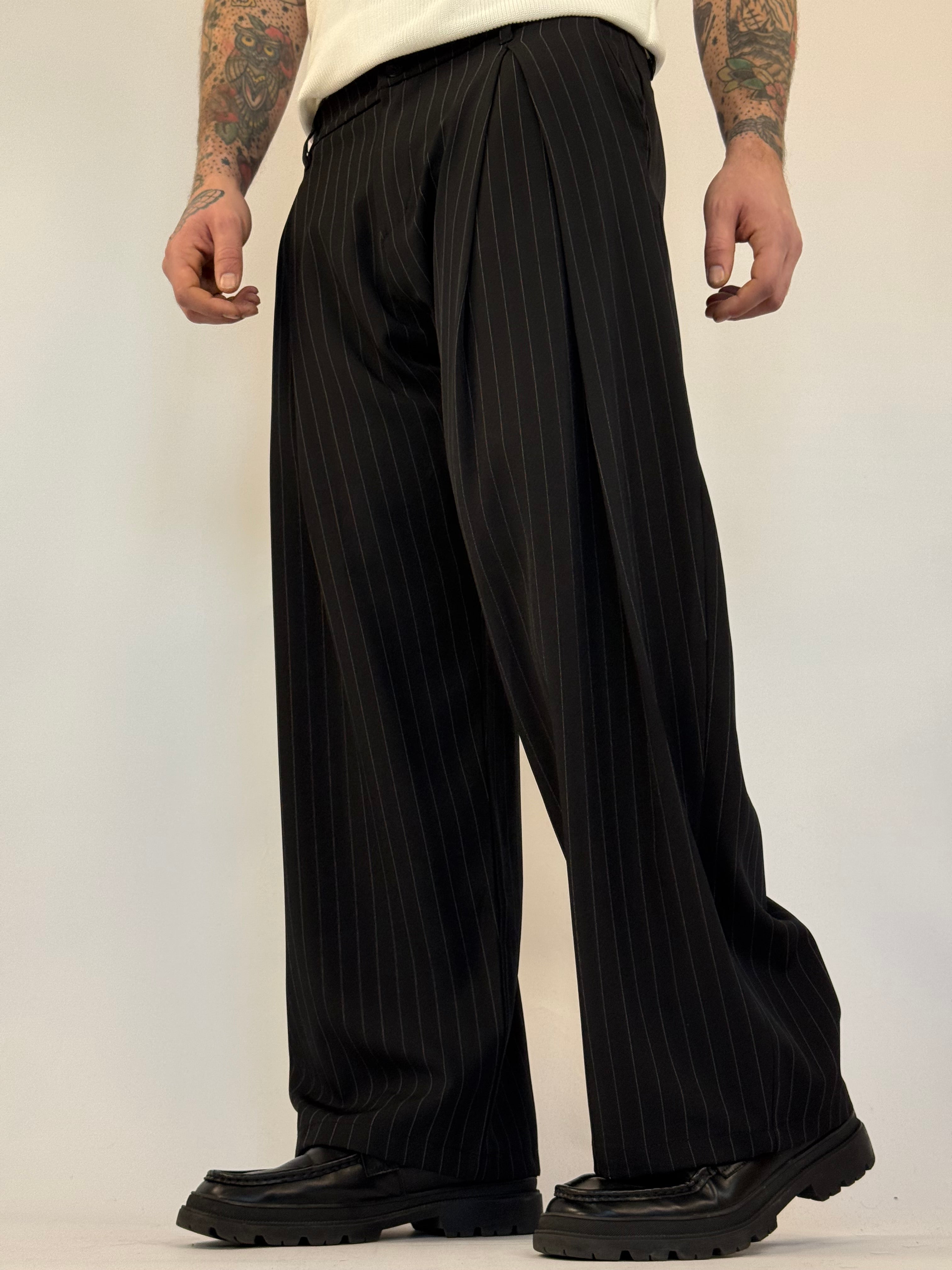 Pantalone gessato