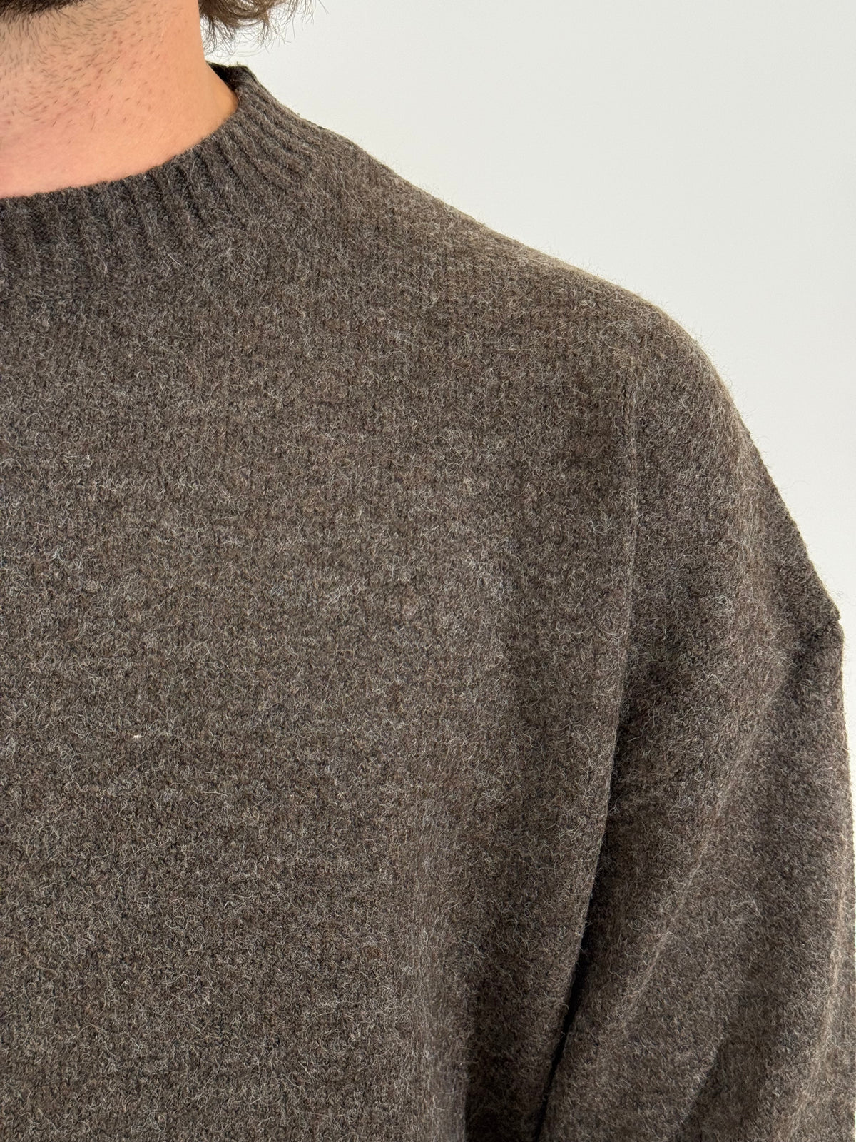 Maglione cropped