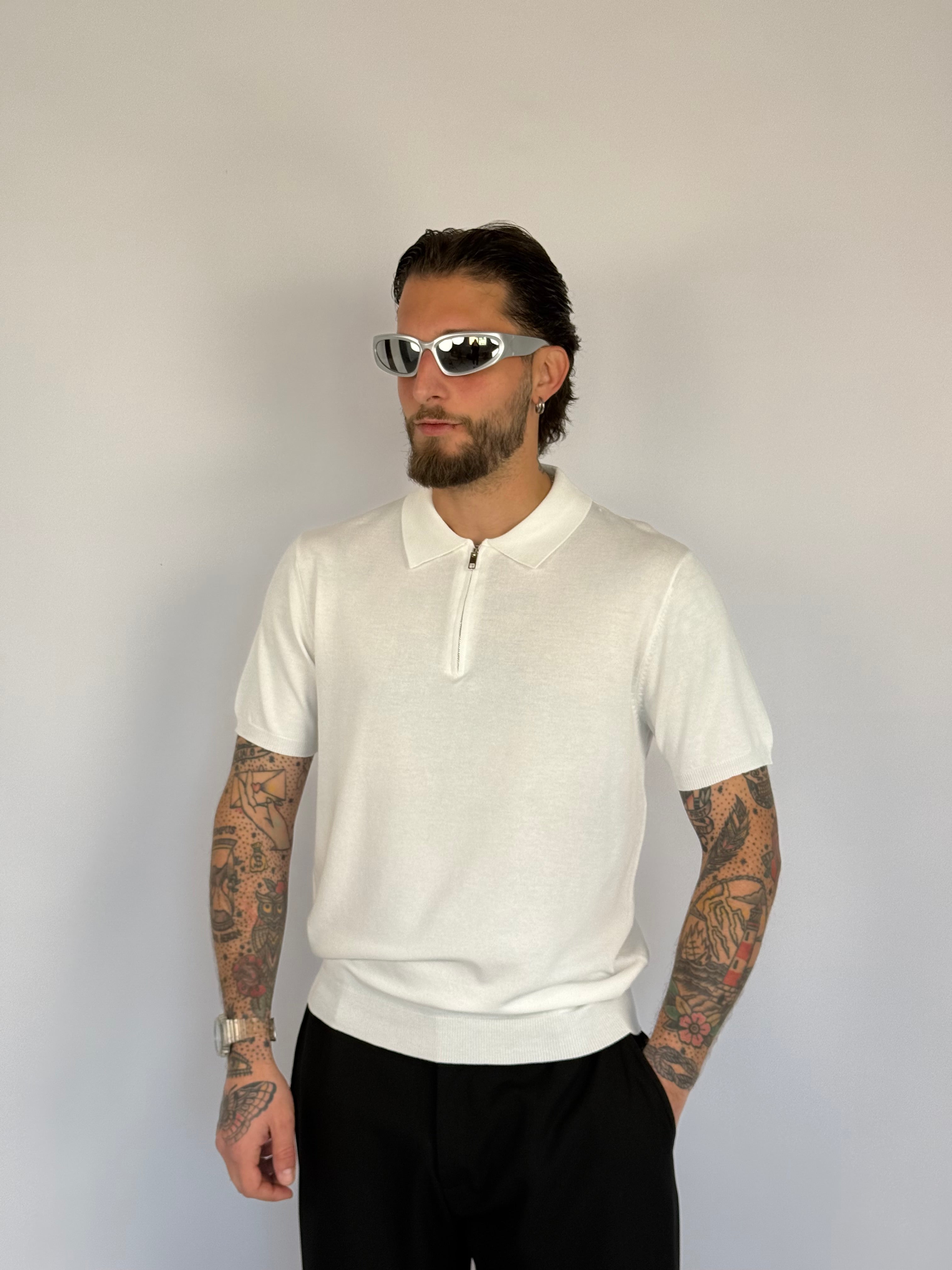 Polo zip