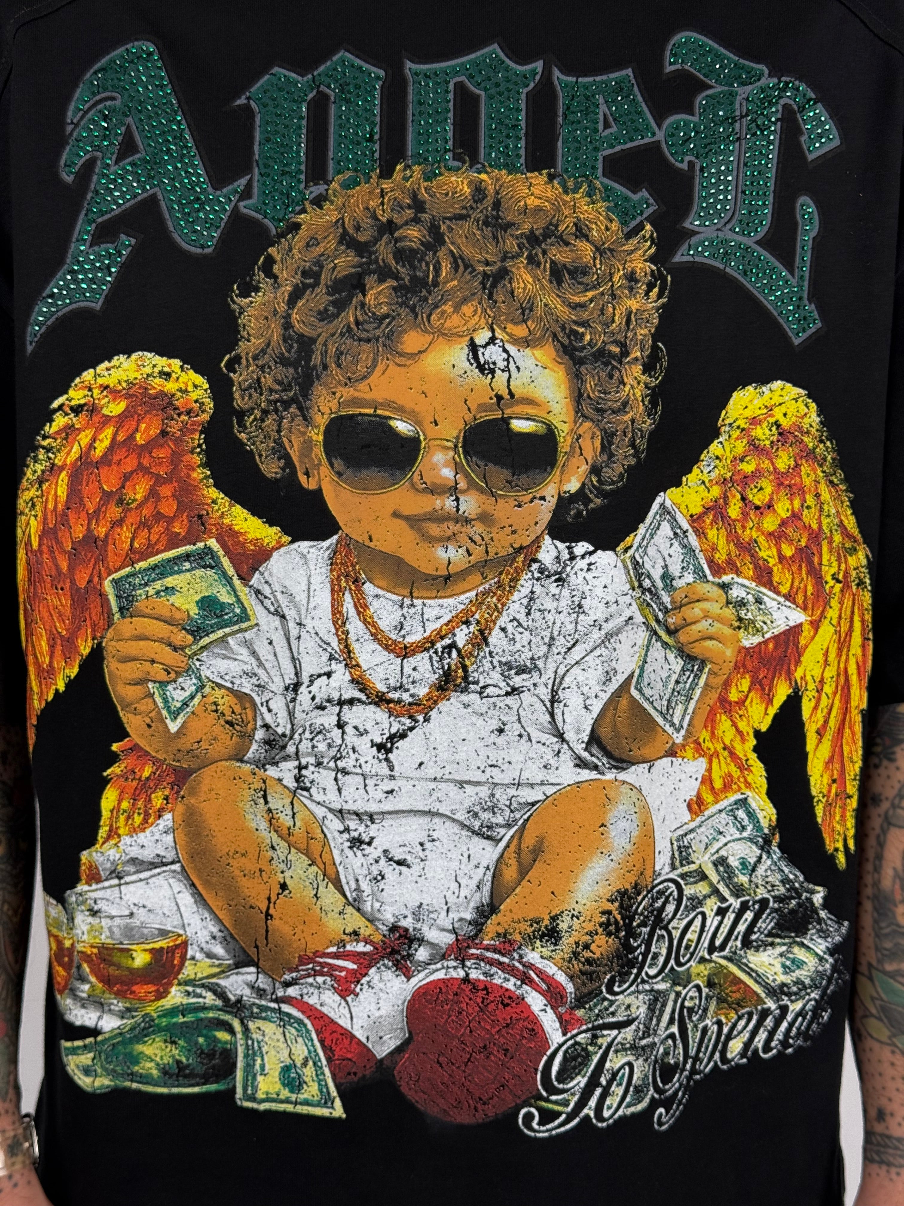 T-shirt “BORN TO SPEND”