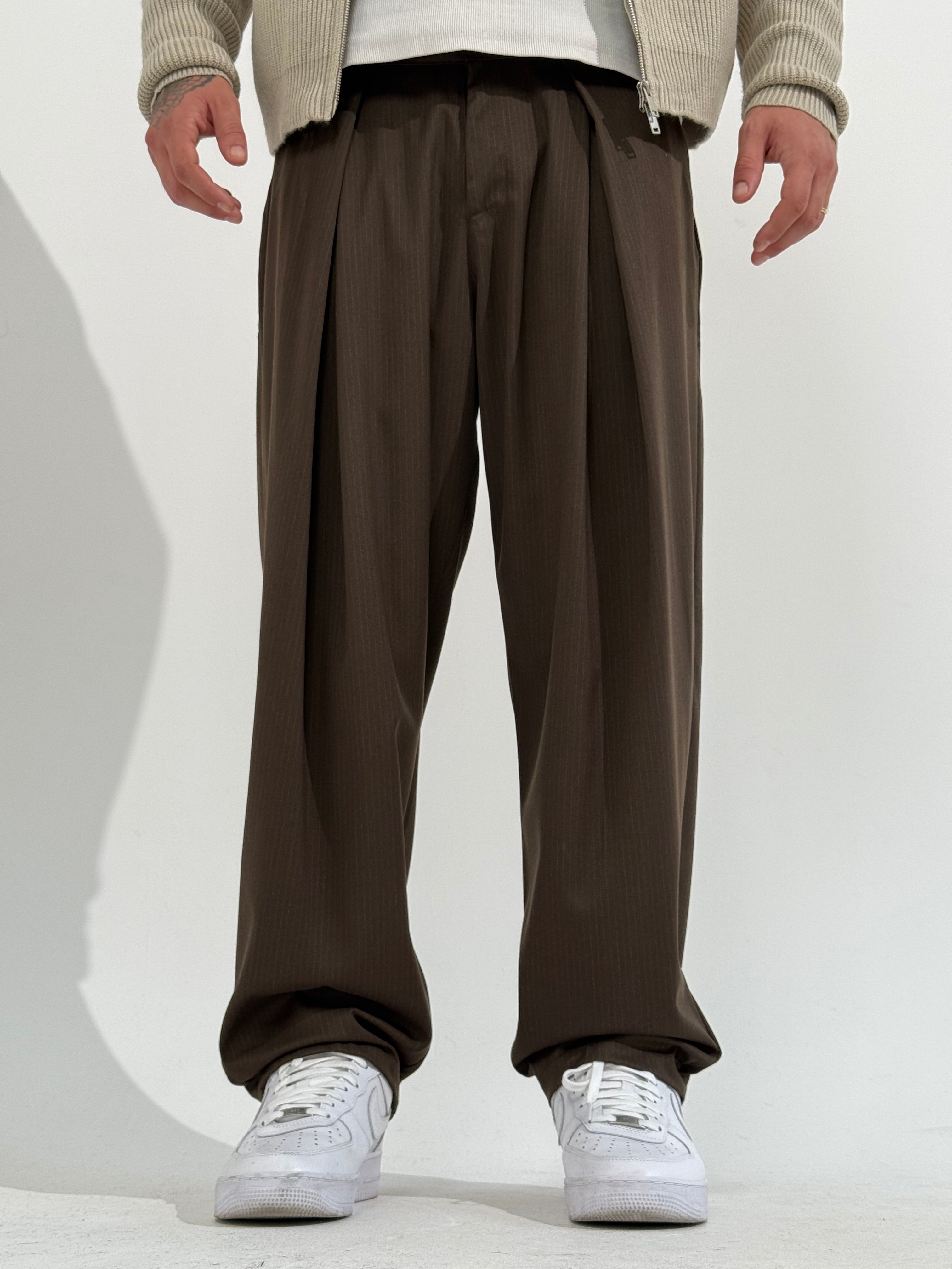 Pantalone pinstrape
