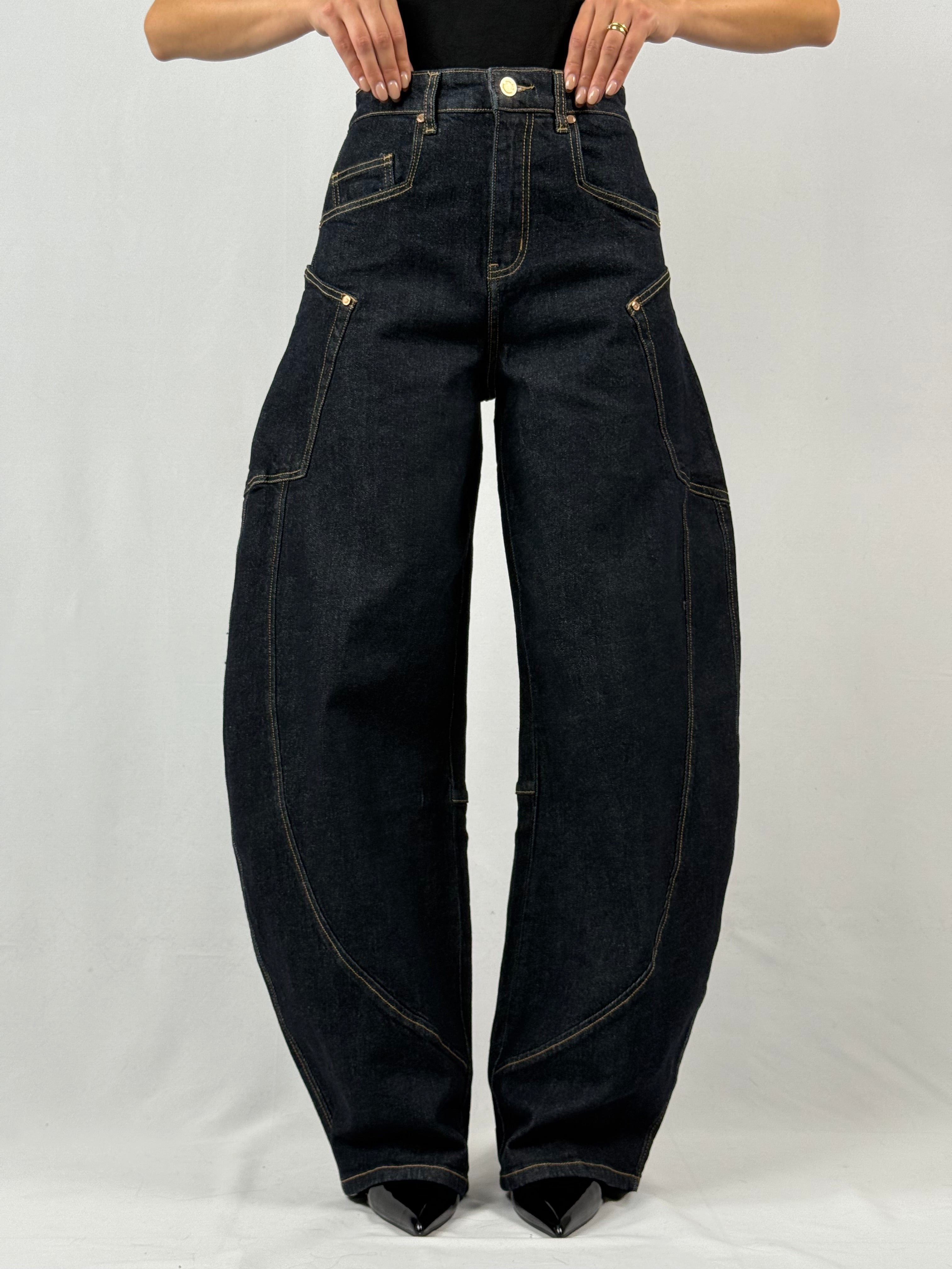 Jeans balloon lavaggio zero