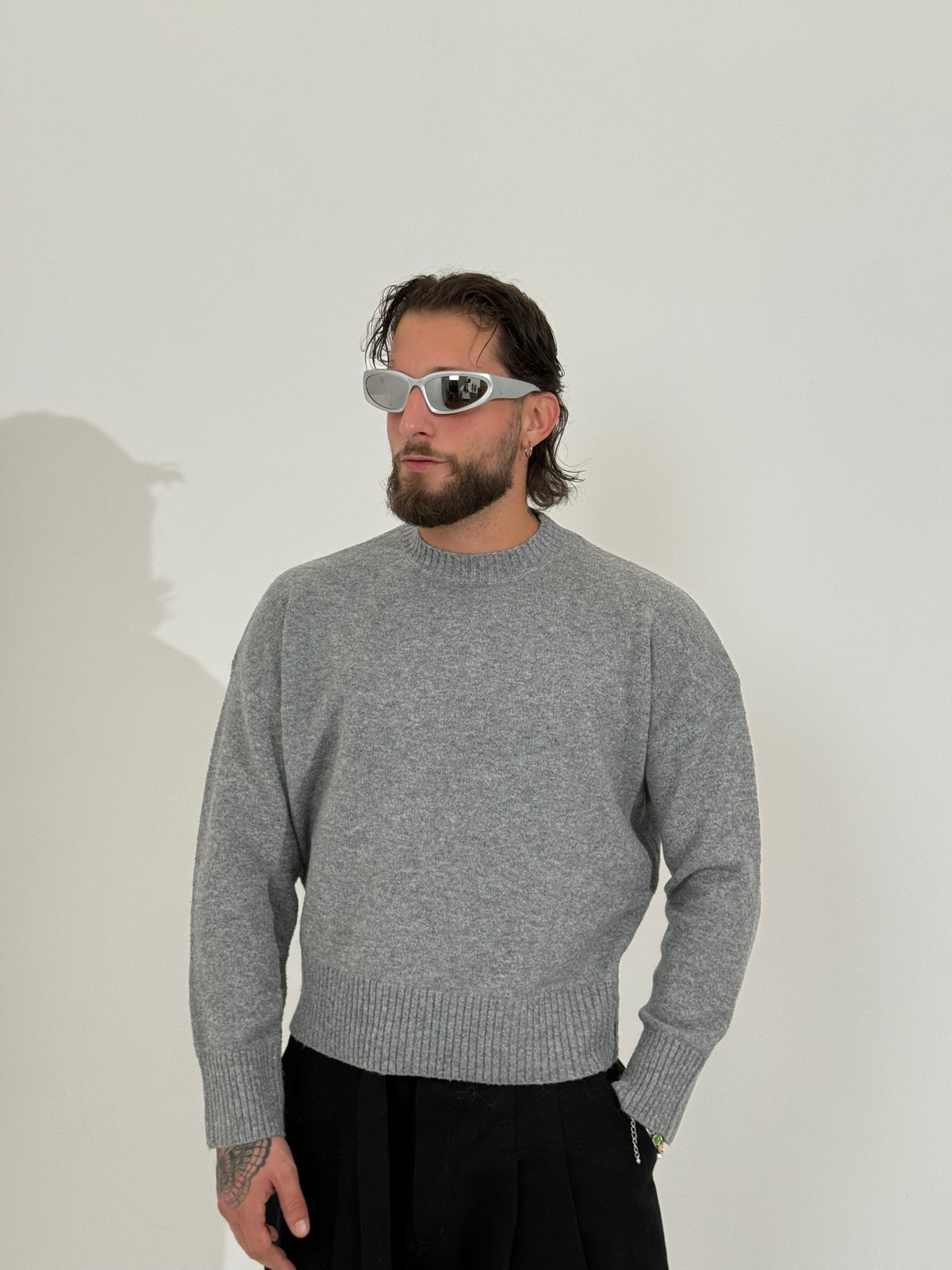 Maglione cropped