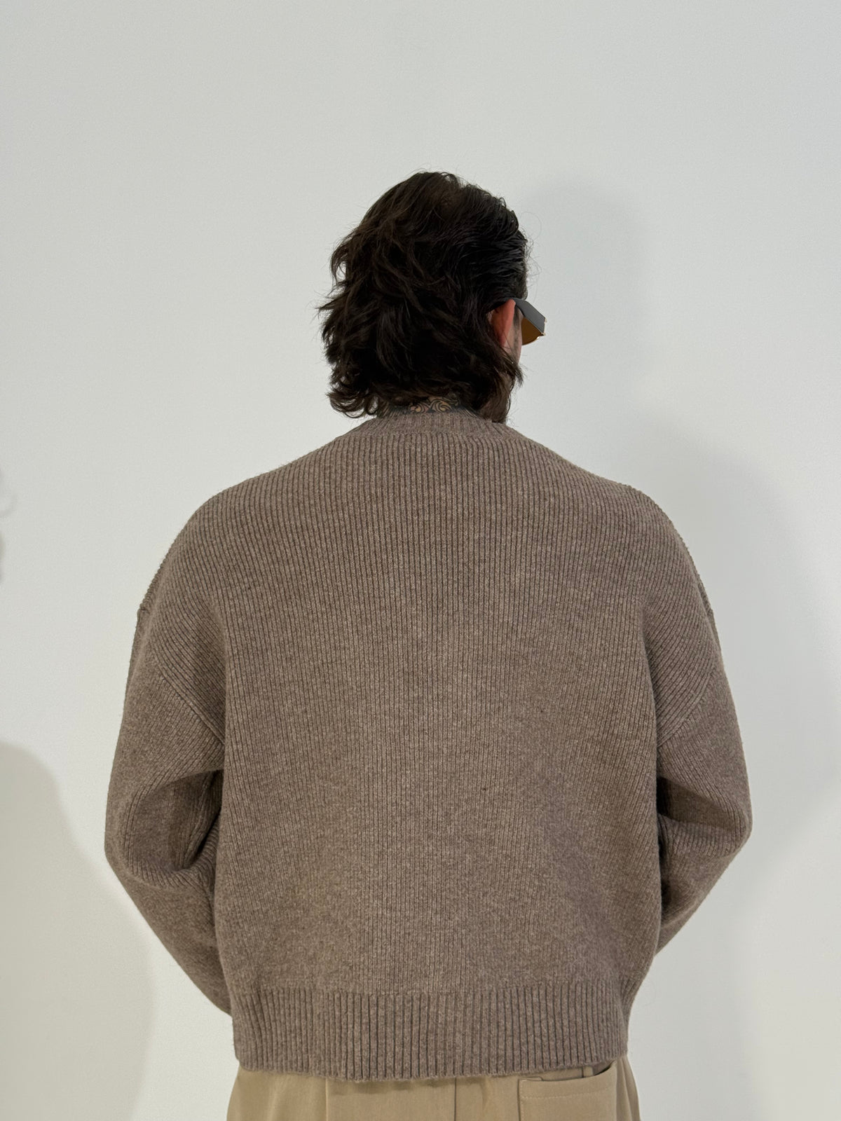 Cardigan cropped