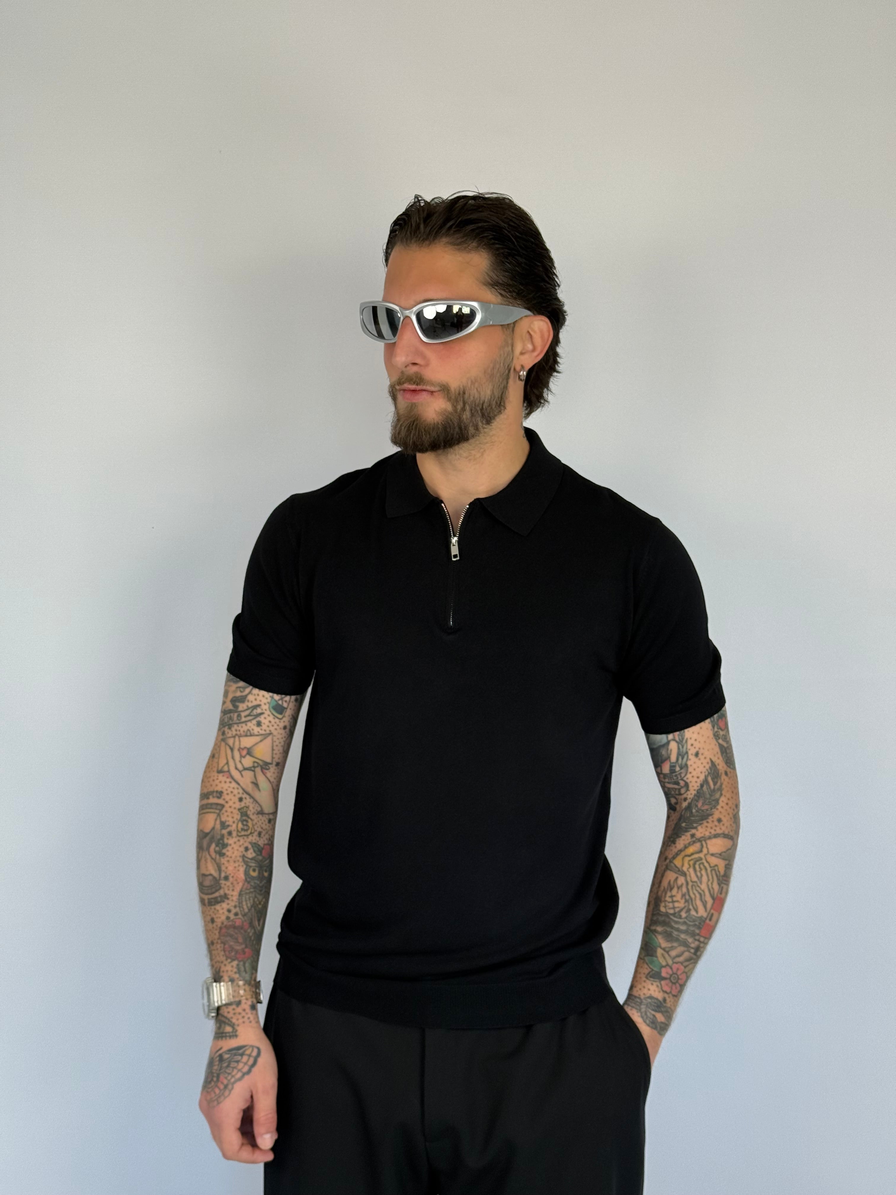 Polo zip