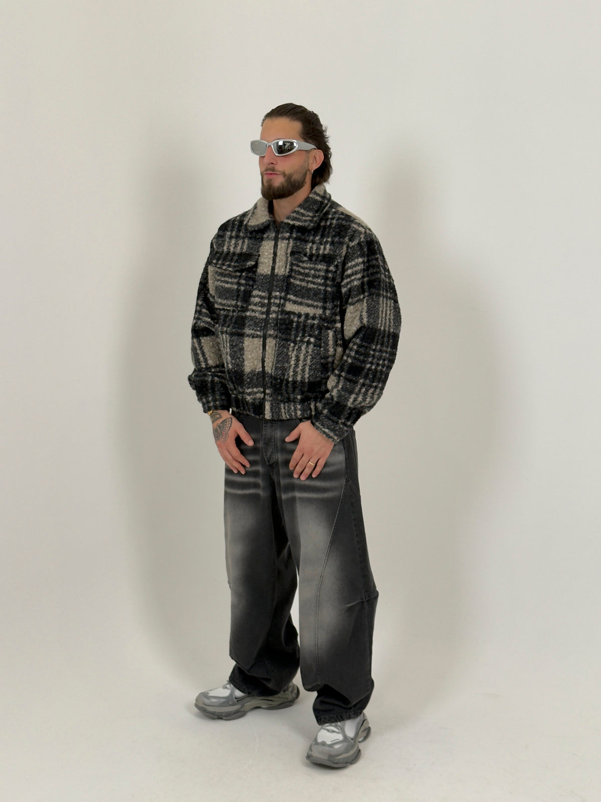 Jacket “Anchorage” bouclé