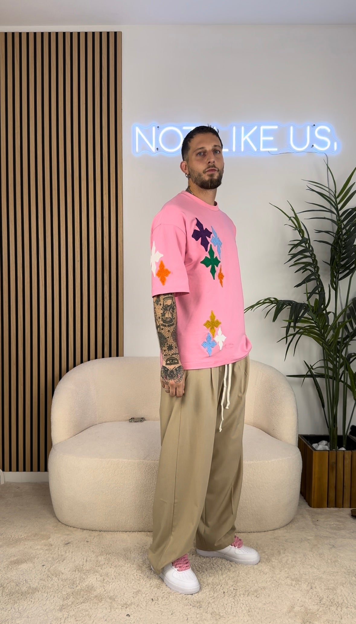 T-Shirt Chrome
