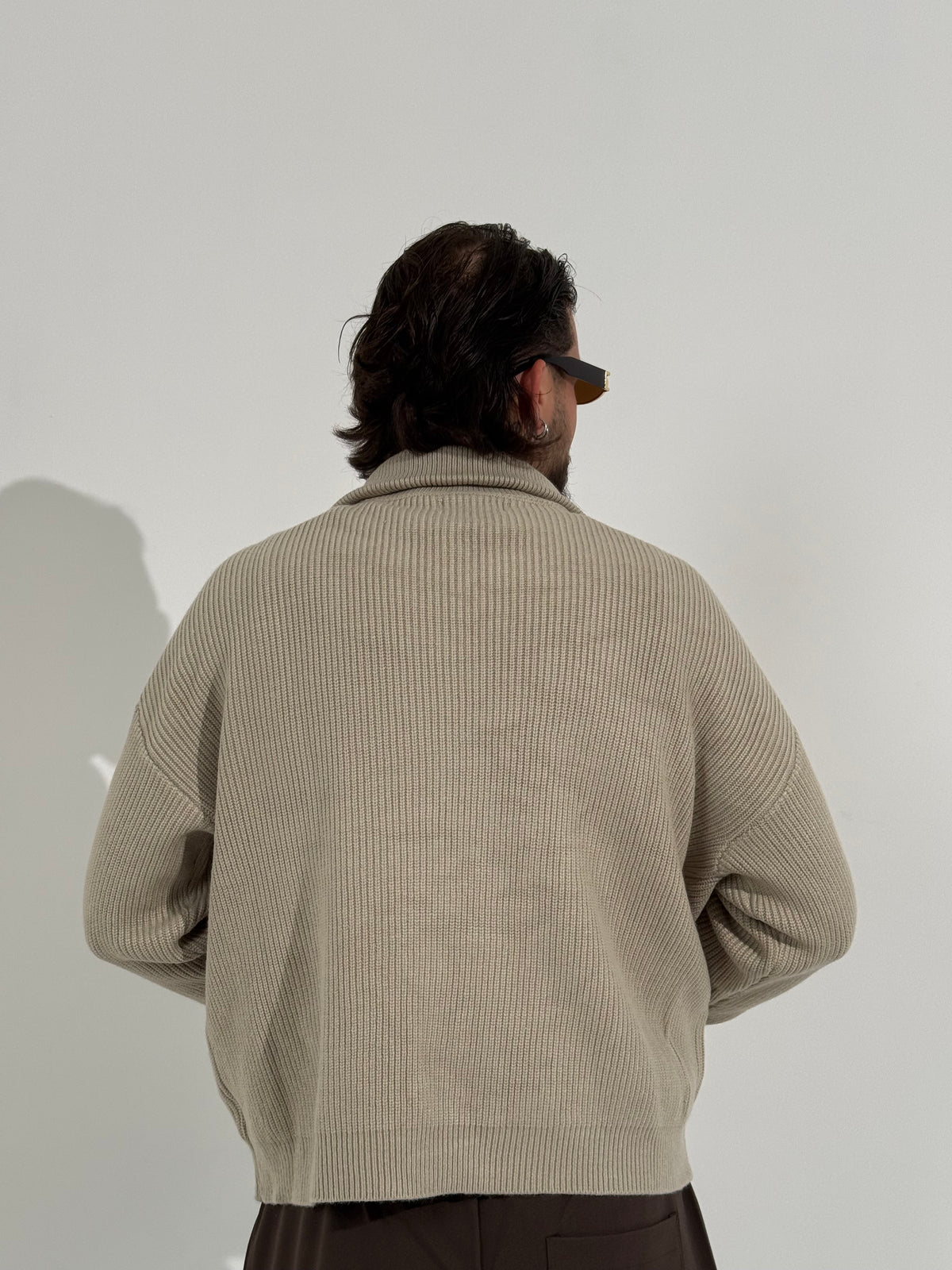Maglione “Kyoto” half zip