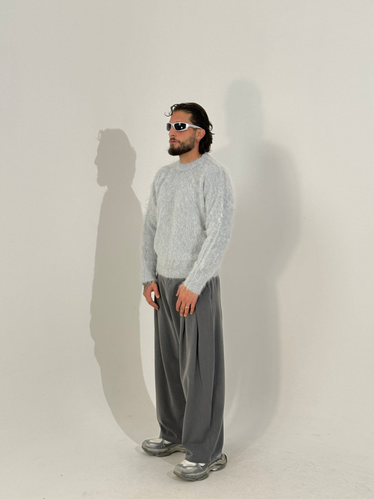 Pants double pences