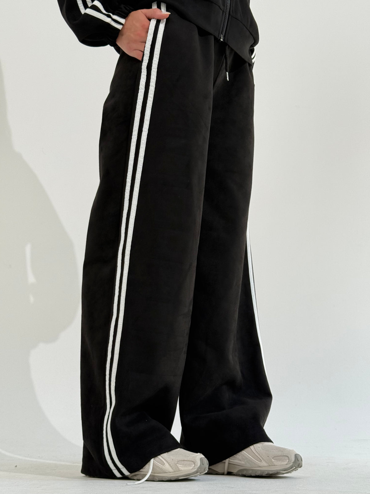 Pantalone Japan camoscio