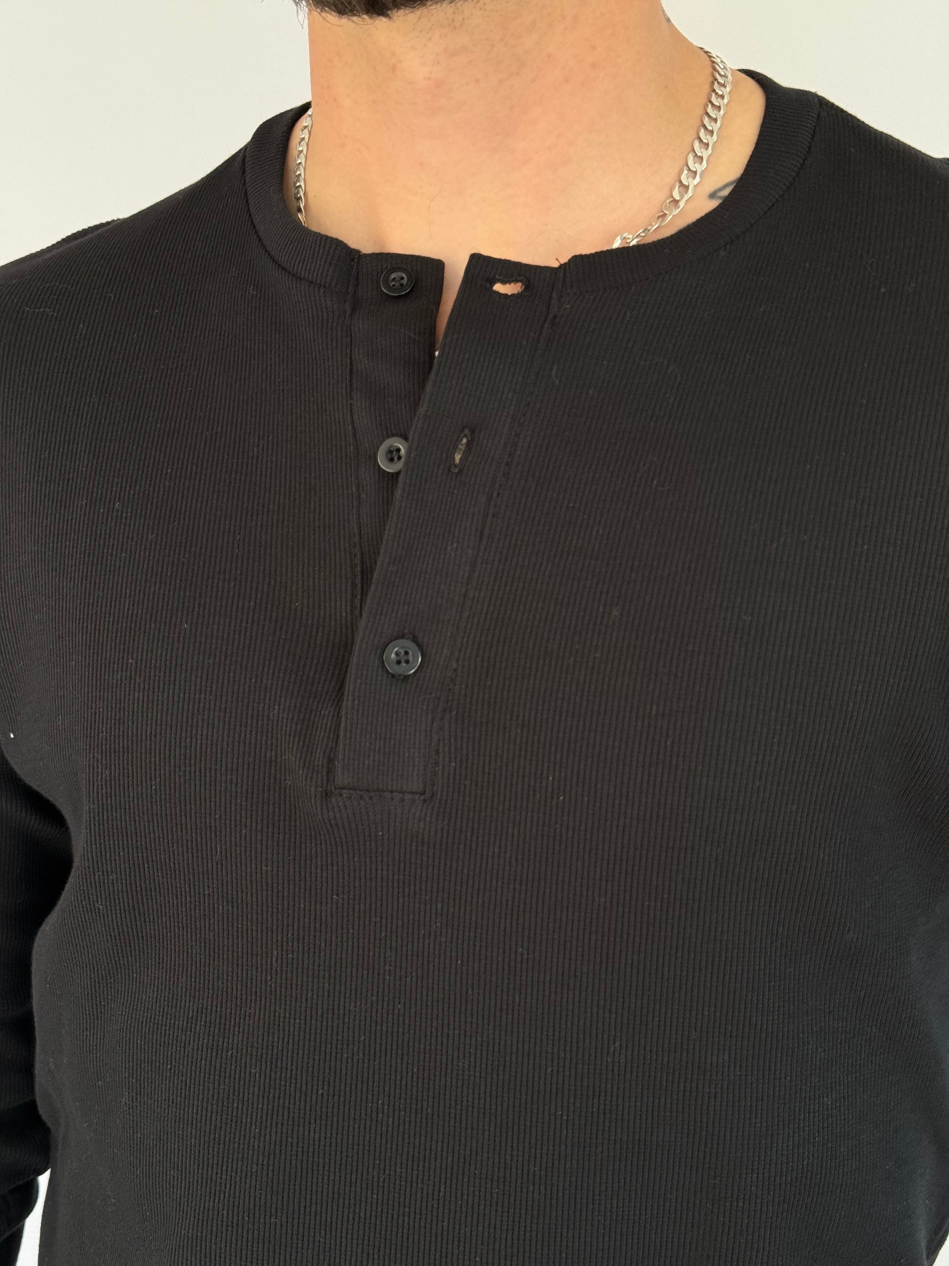 Maglia serafino