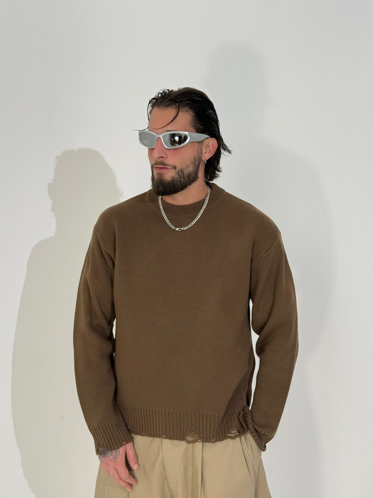 Maglione boxy “Scuff”