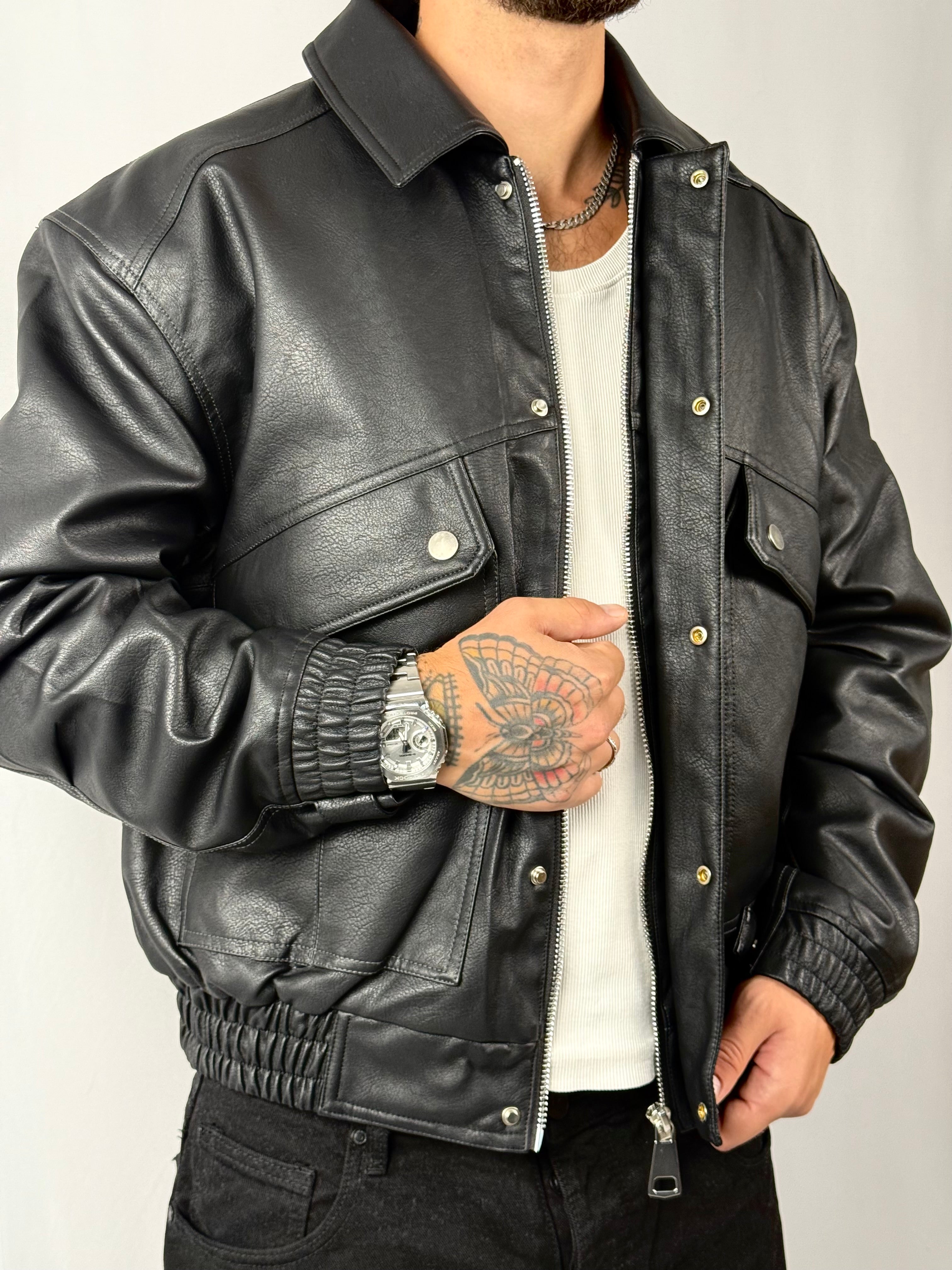 Jacket “Atlanta” nera
