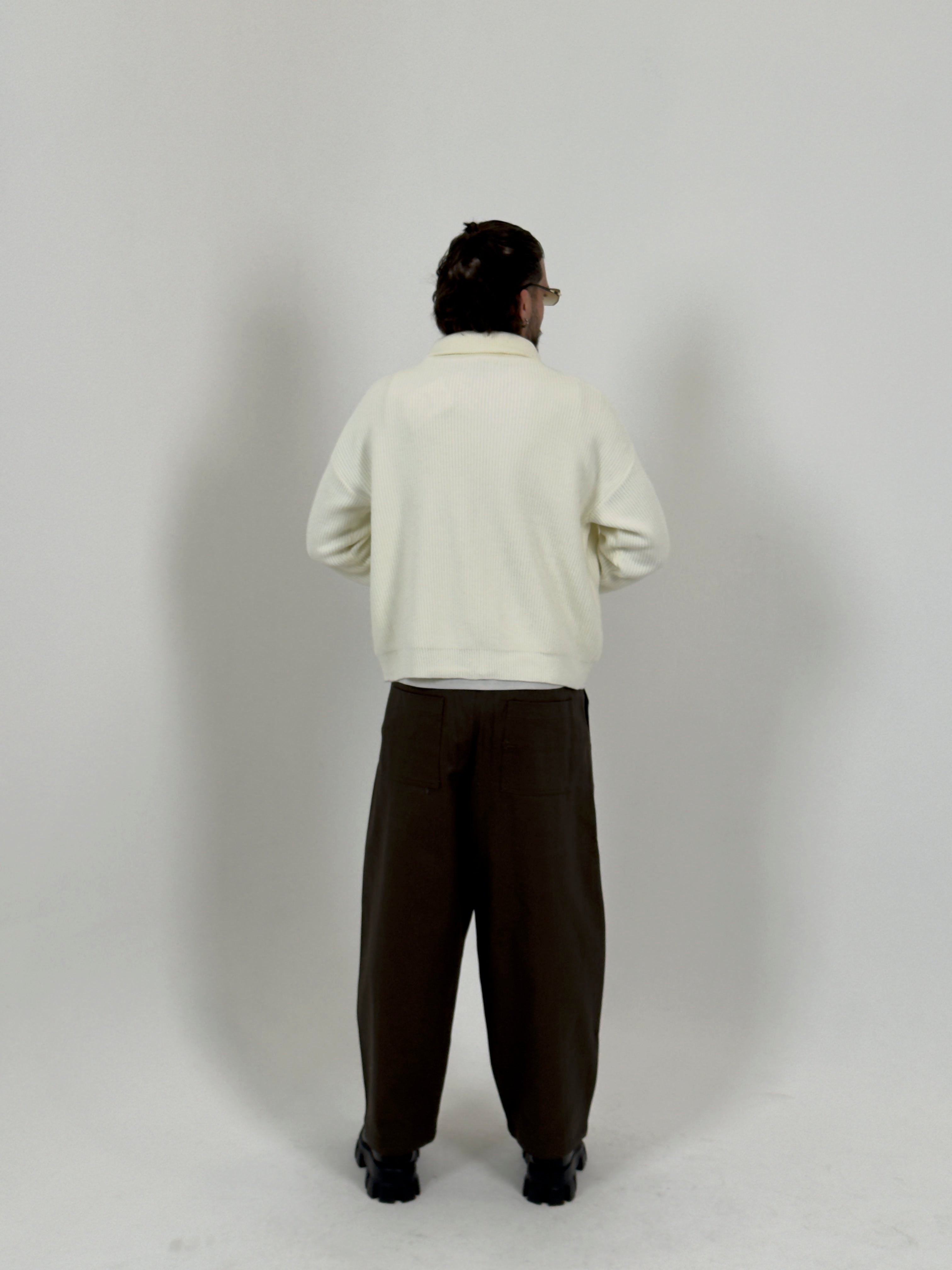 Maglione “Kyoto” full zip