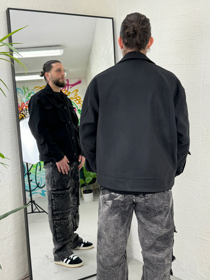 Jacket multipockets