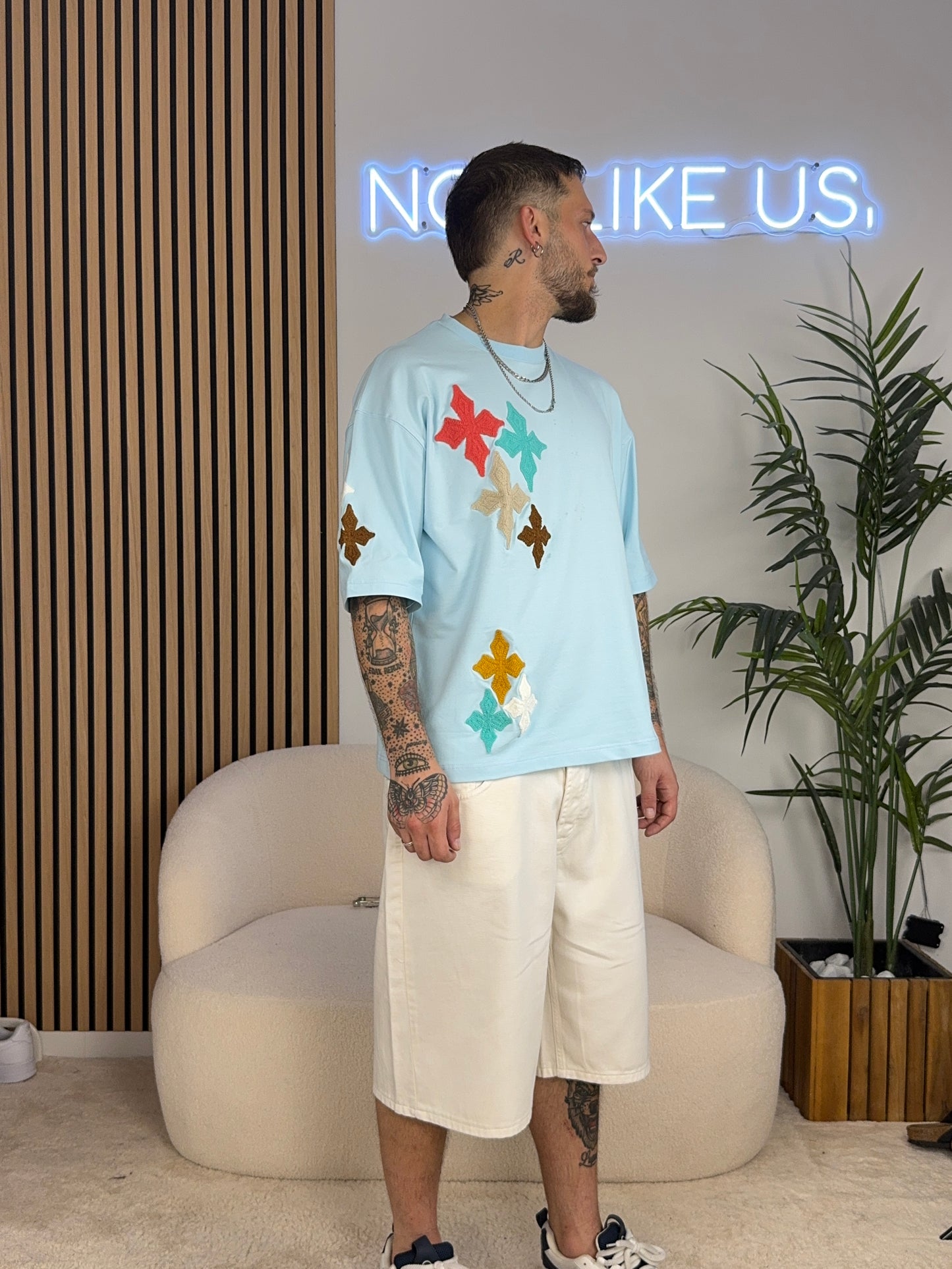 T-Shirt Chrome