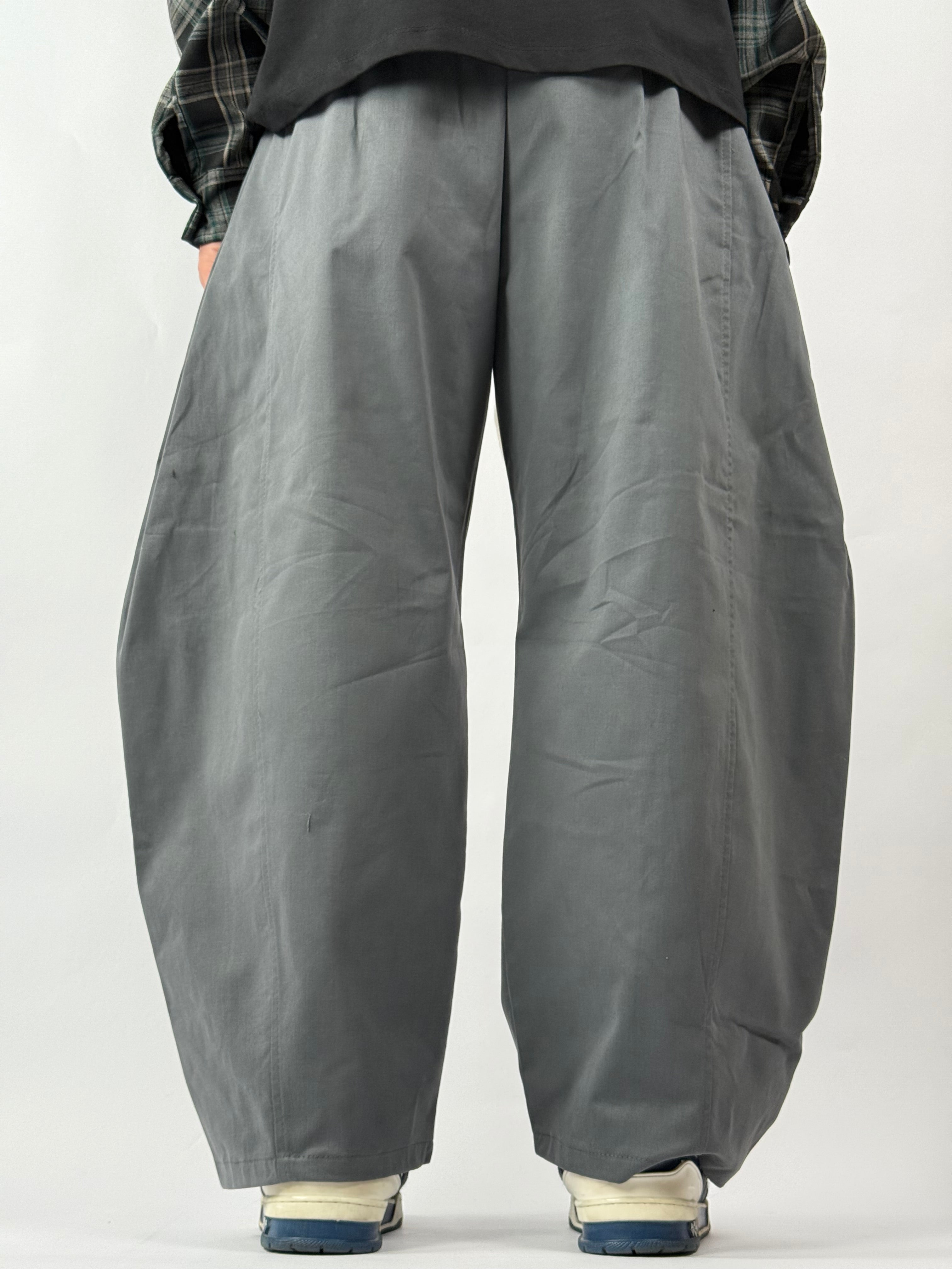 Pants baloon structure piombo