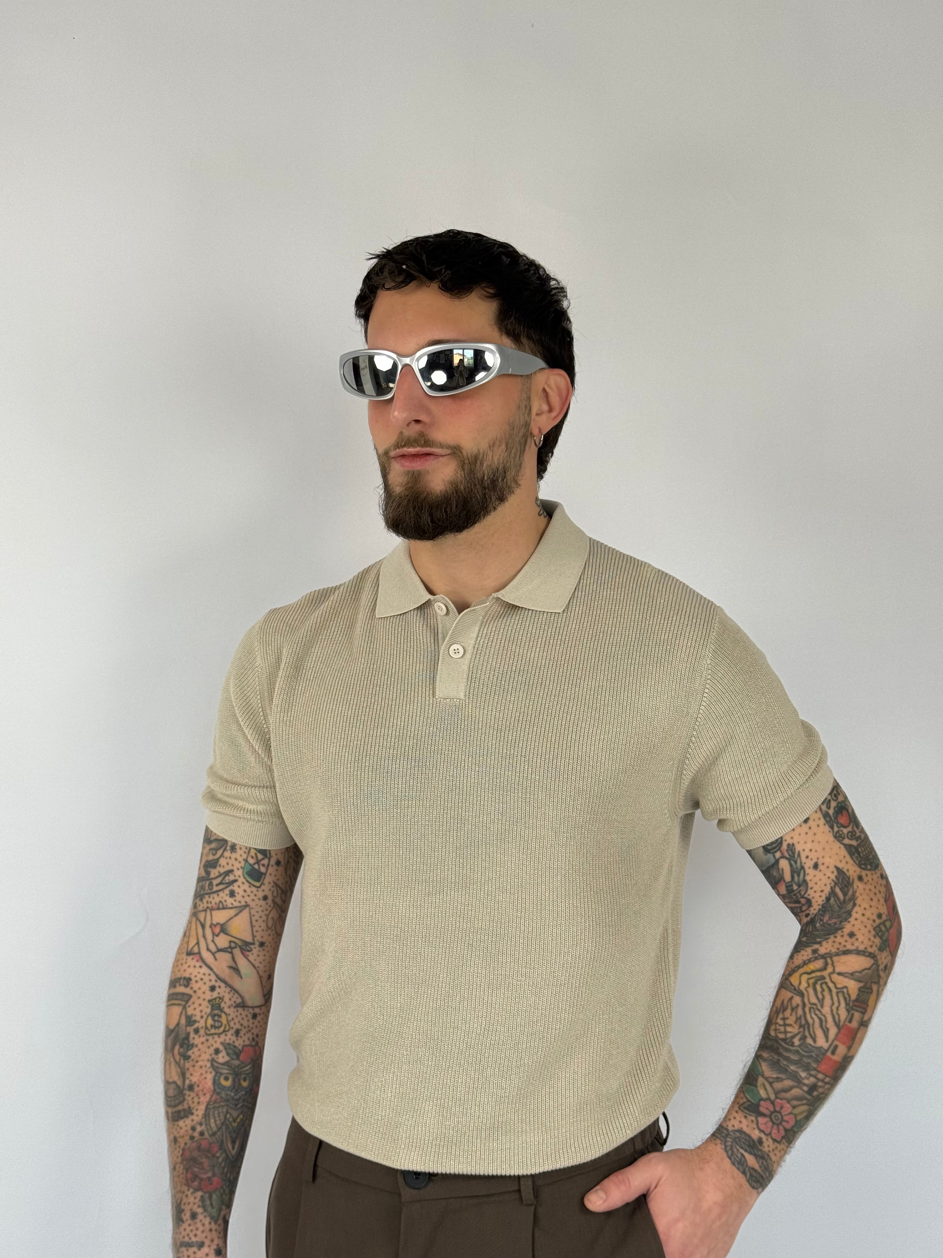 Polo “bottoni” Premium