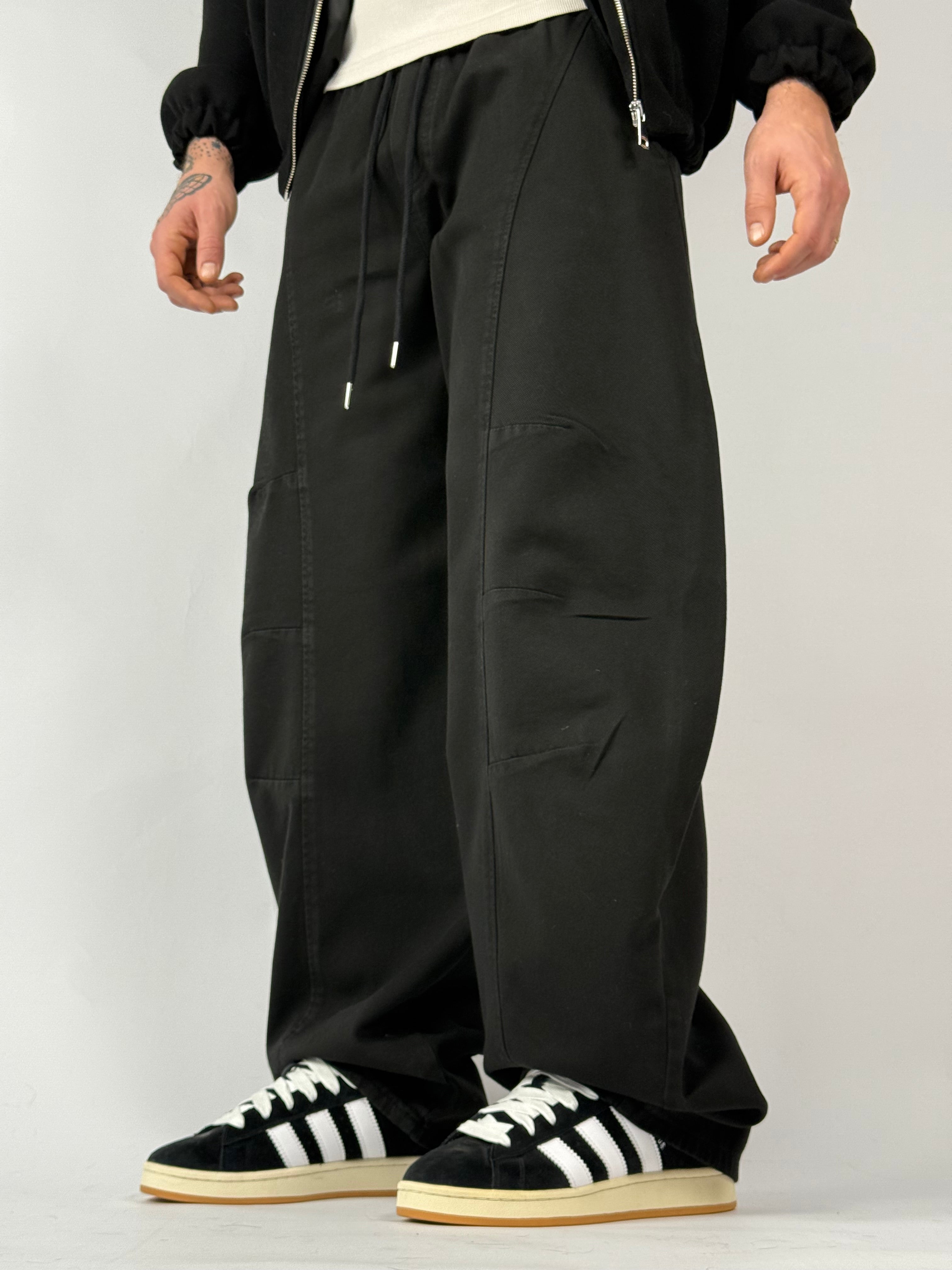 Pants baloon “structure 2.0” nero
