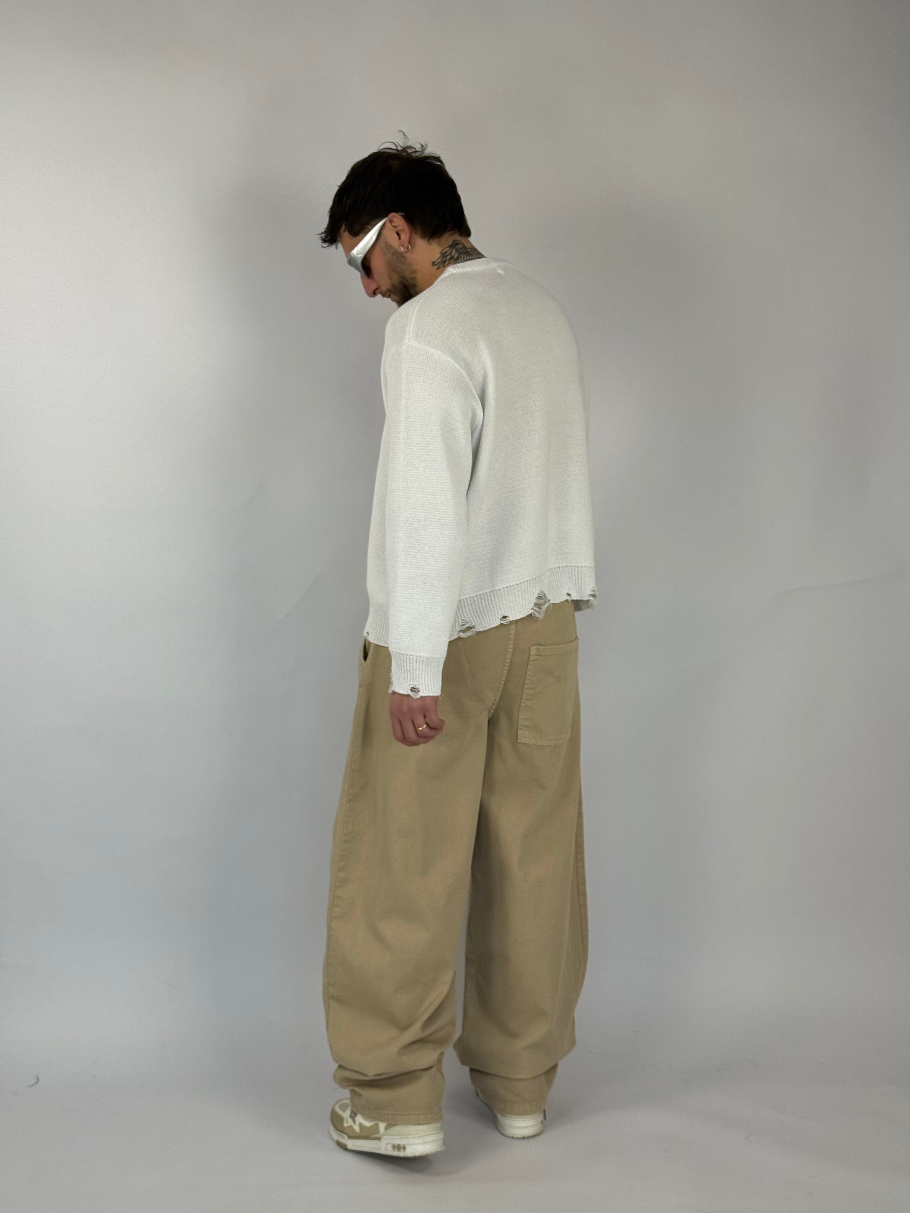 Maglione crop #1