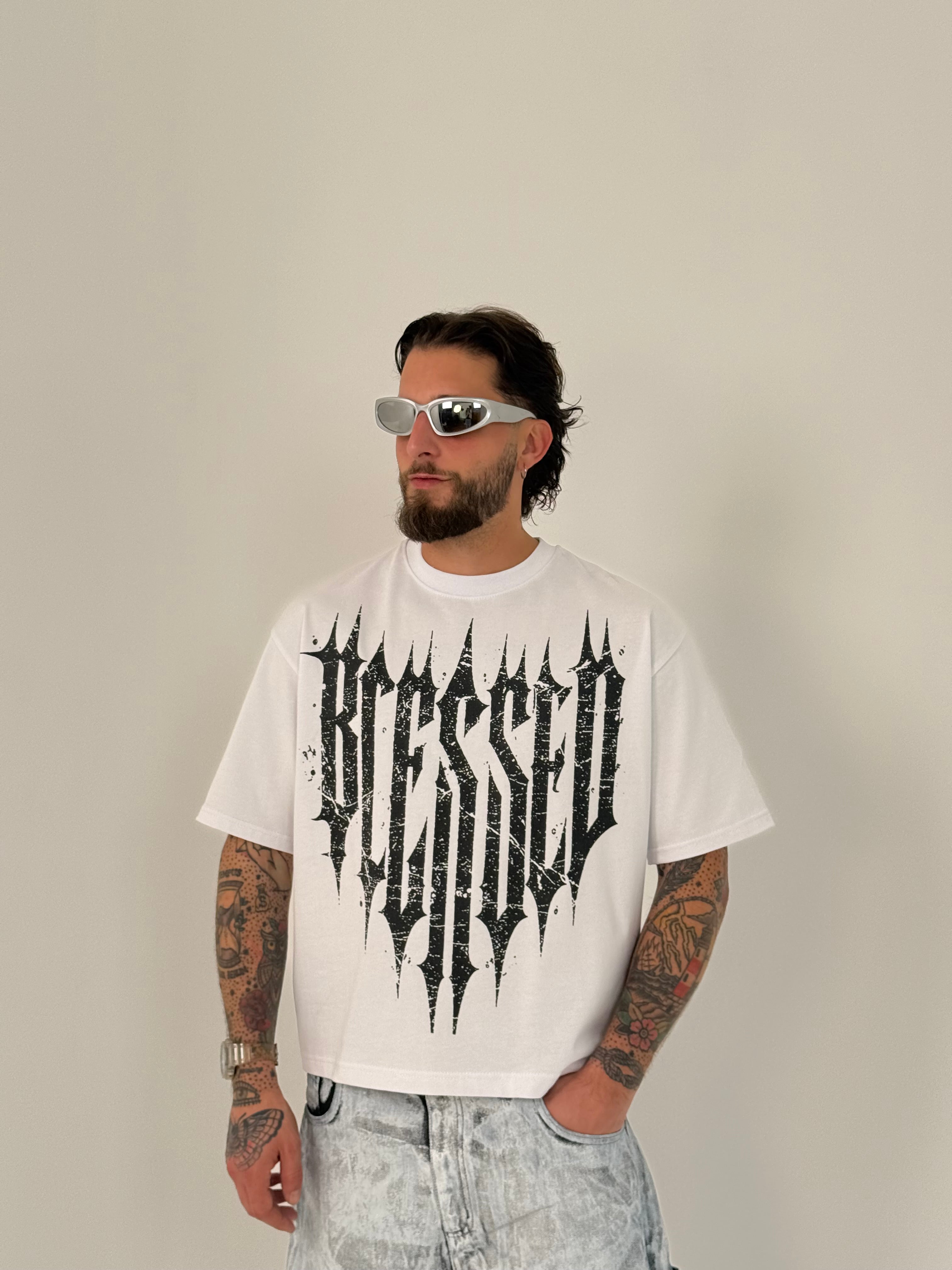 T-shirt “blessed”