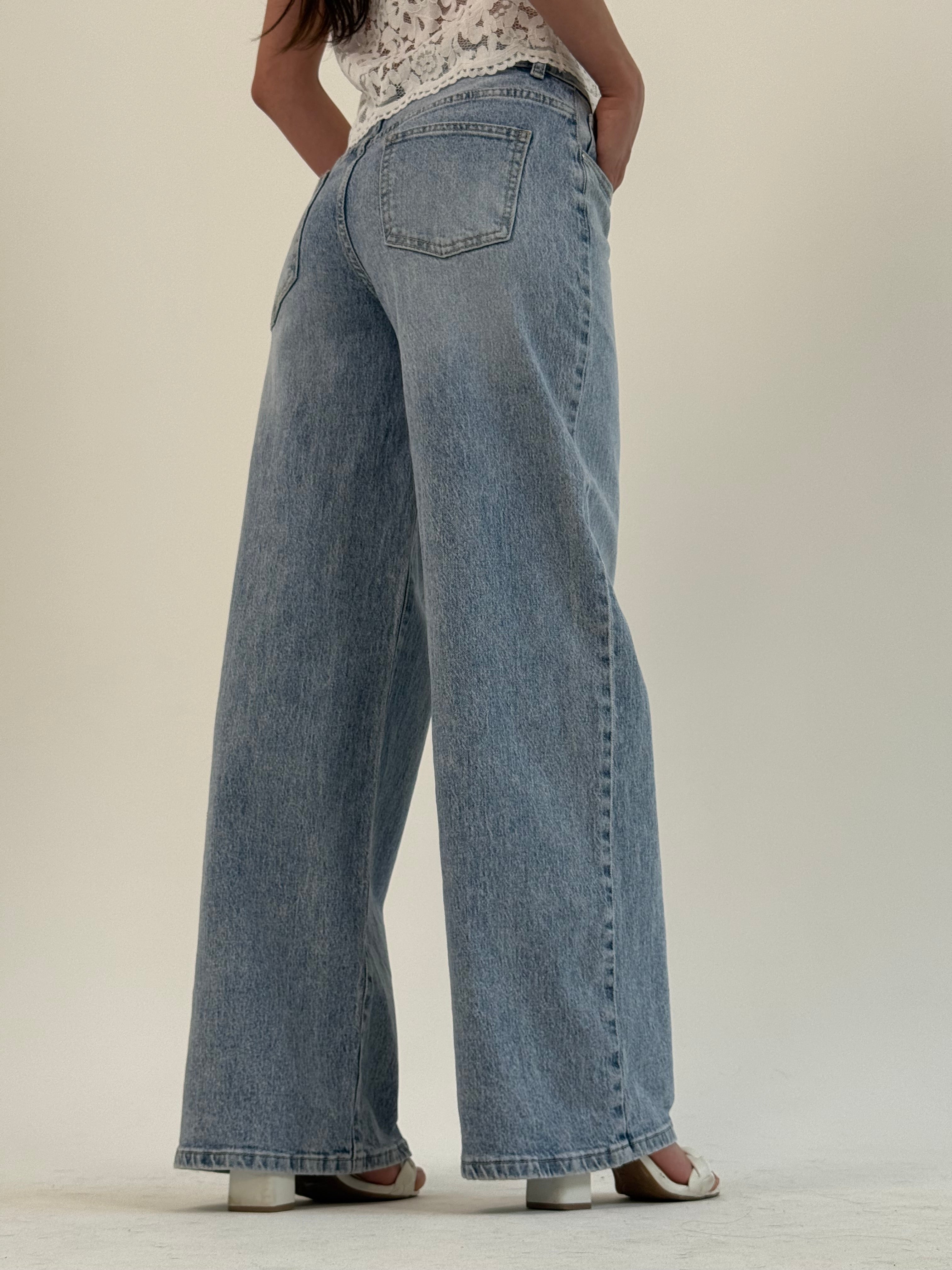 Jeans palazzo