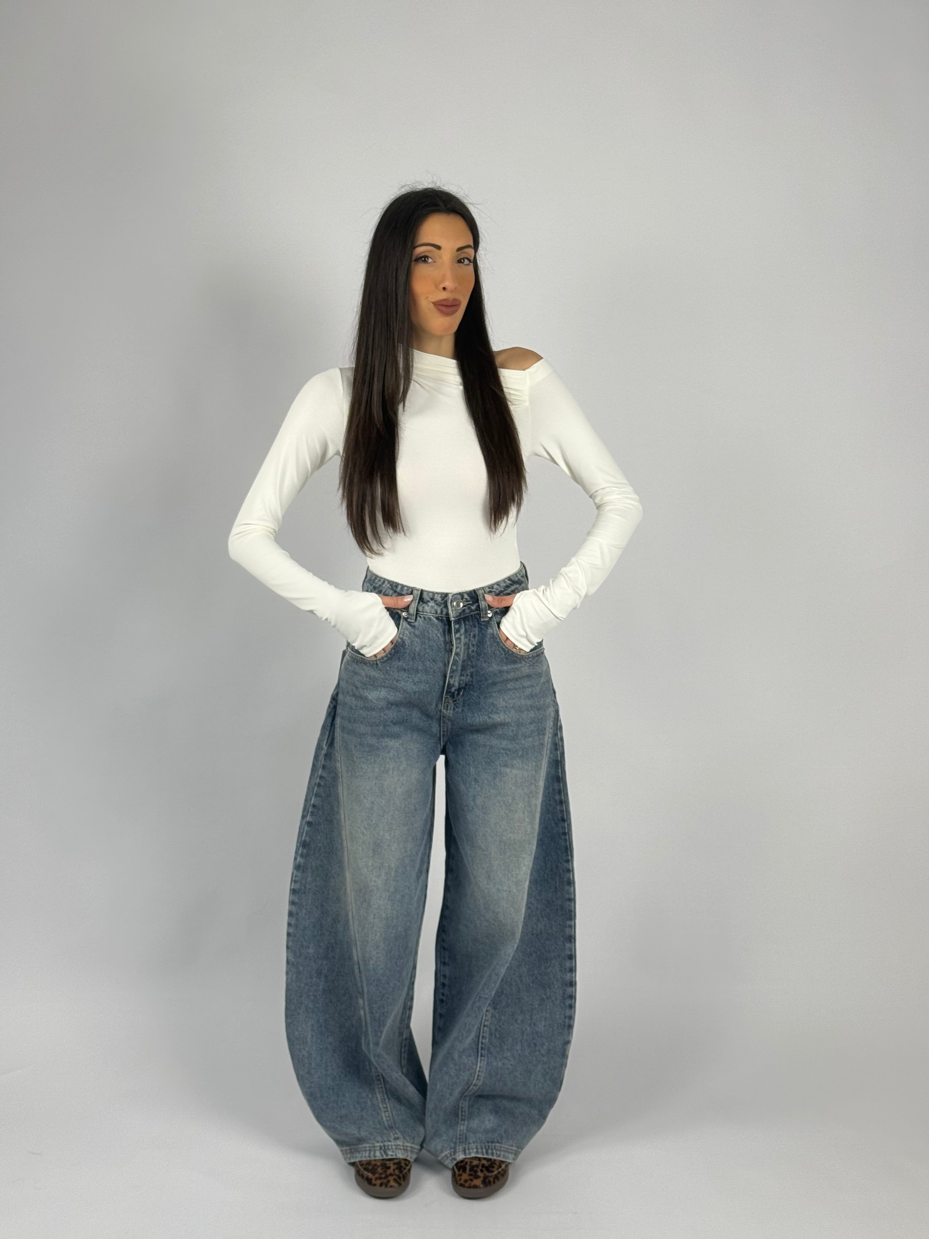 Jeans boy-friend