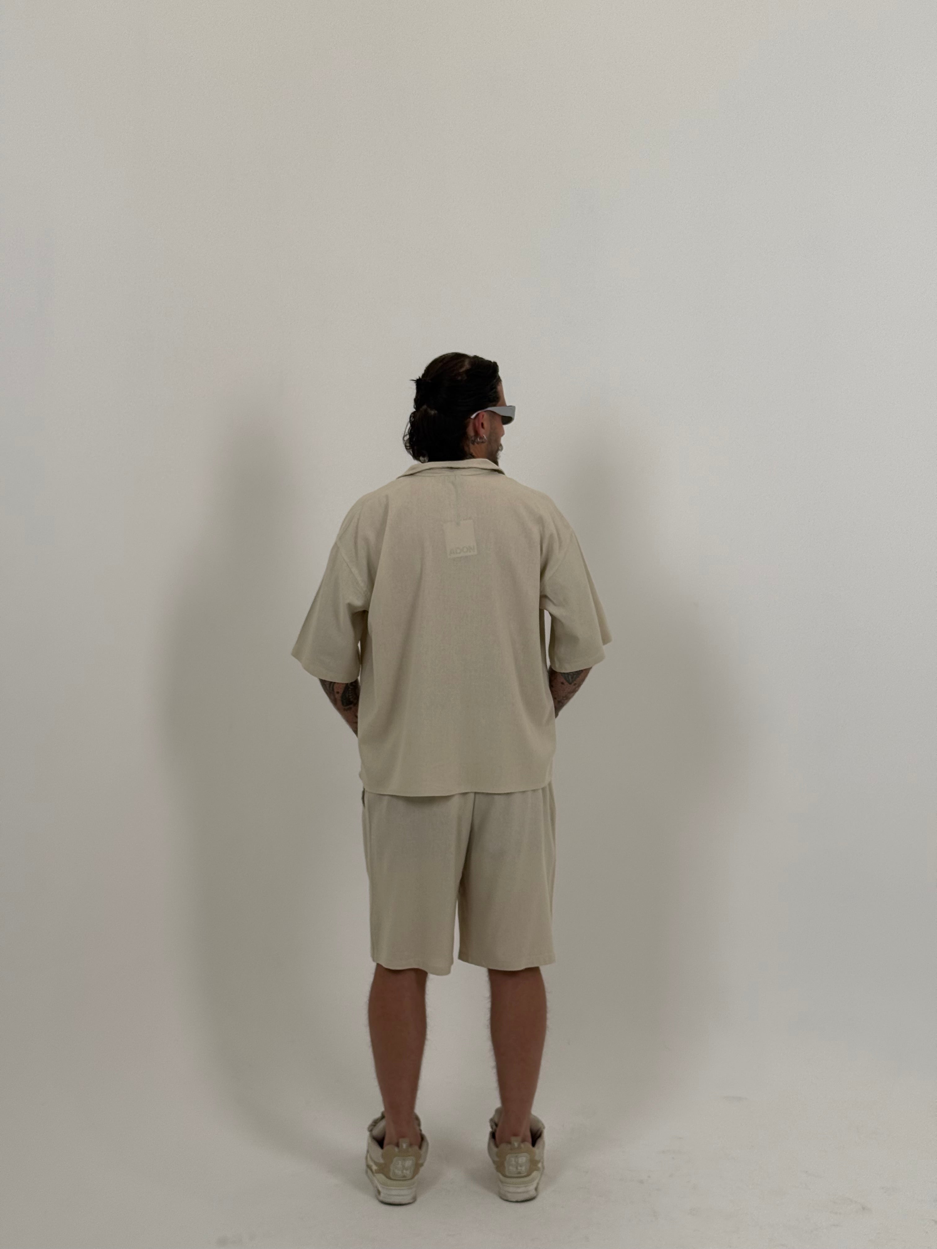 Coordinato lino basic