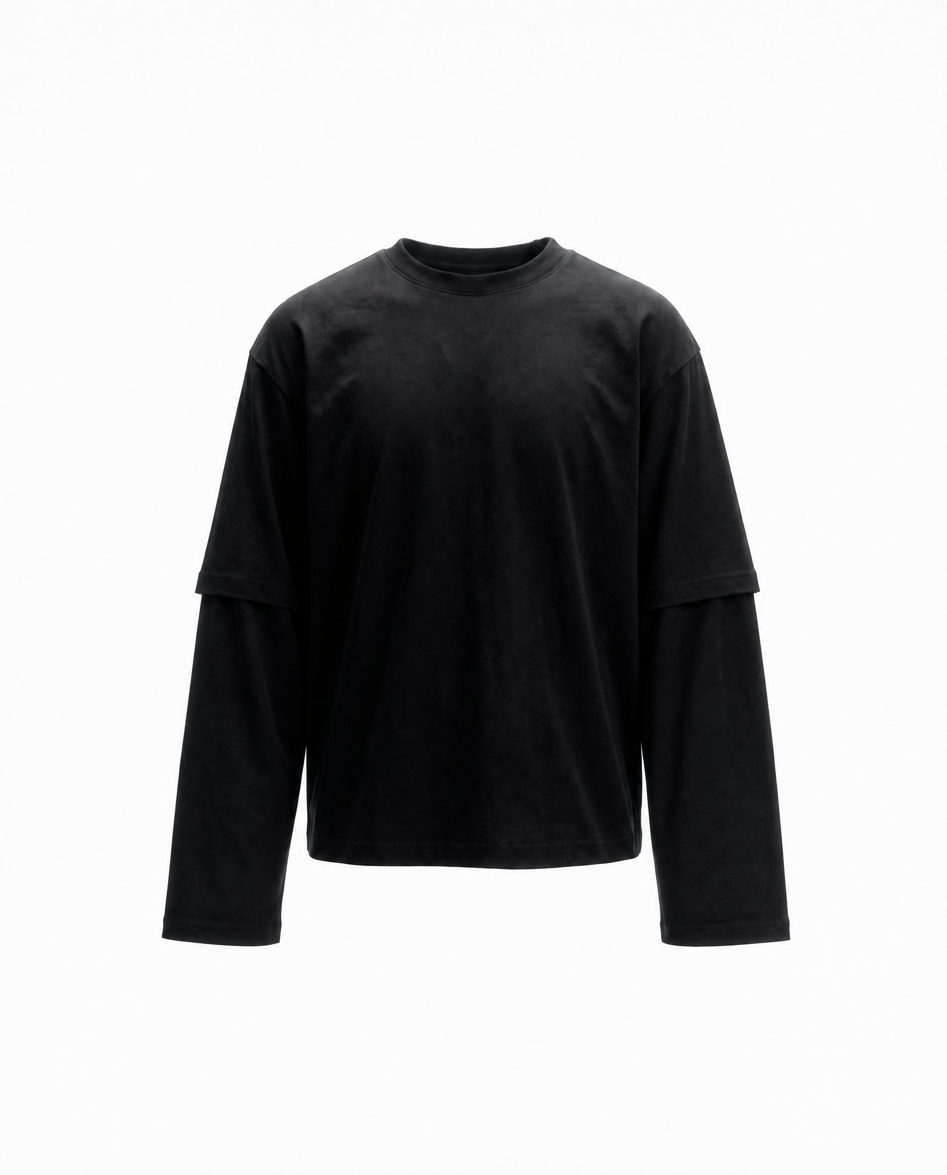 Long sleeve double