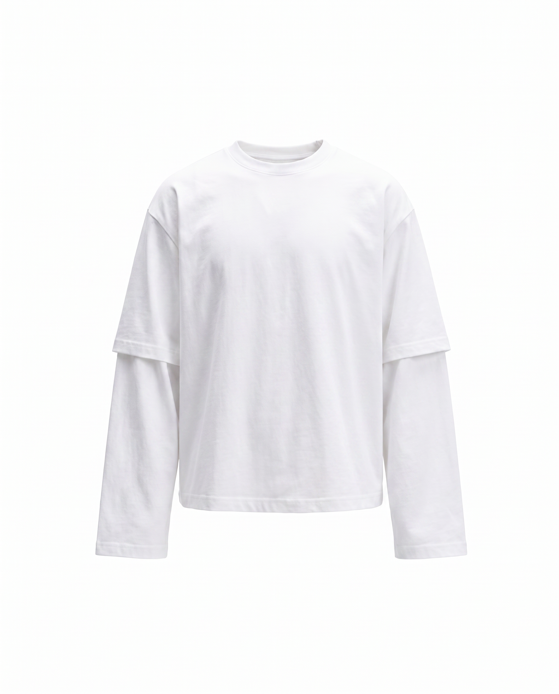 Long sleeve double