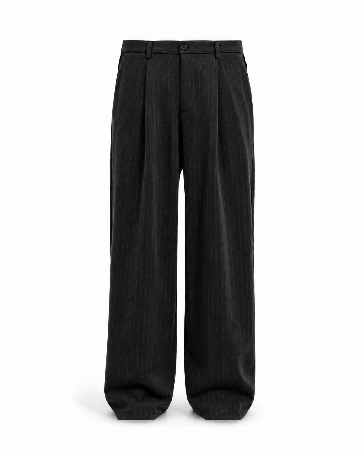 Pants baggy gessato