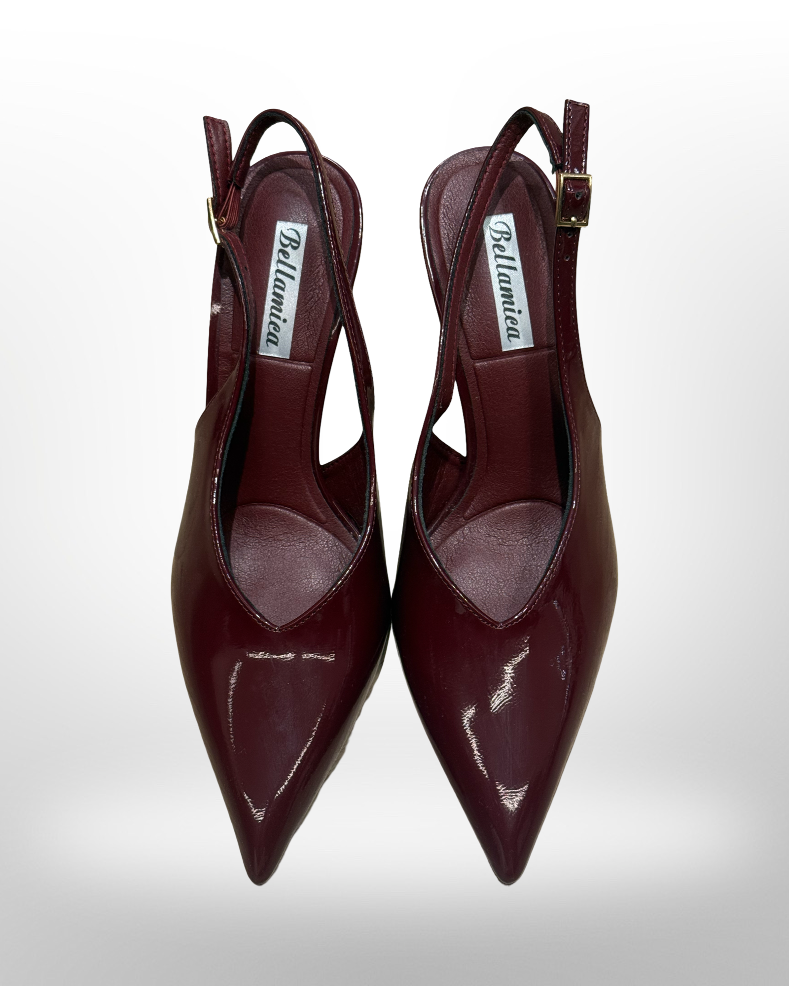 Décolleté bordeaux lucide