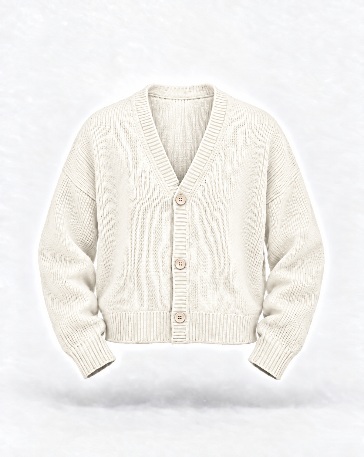 Cardigan cropped