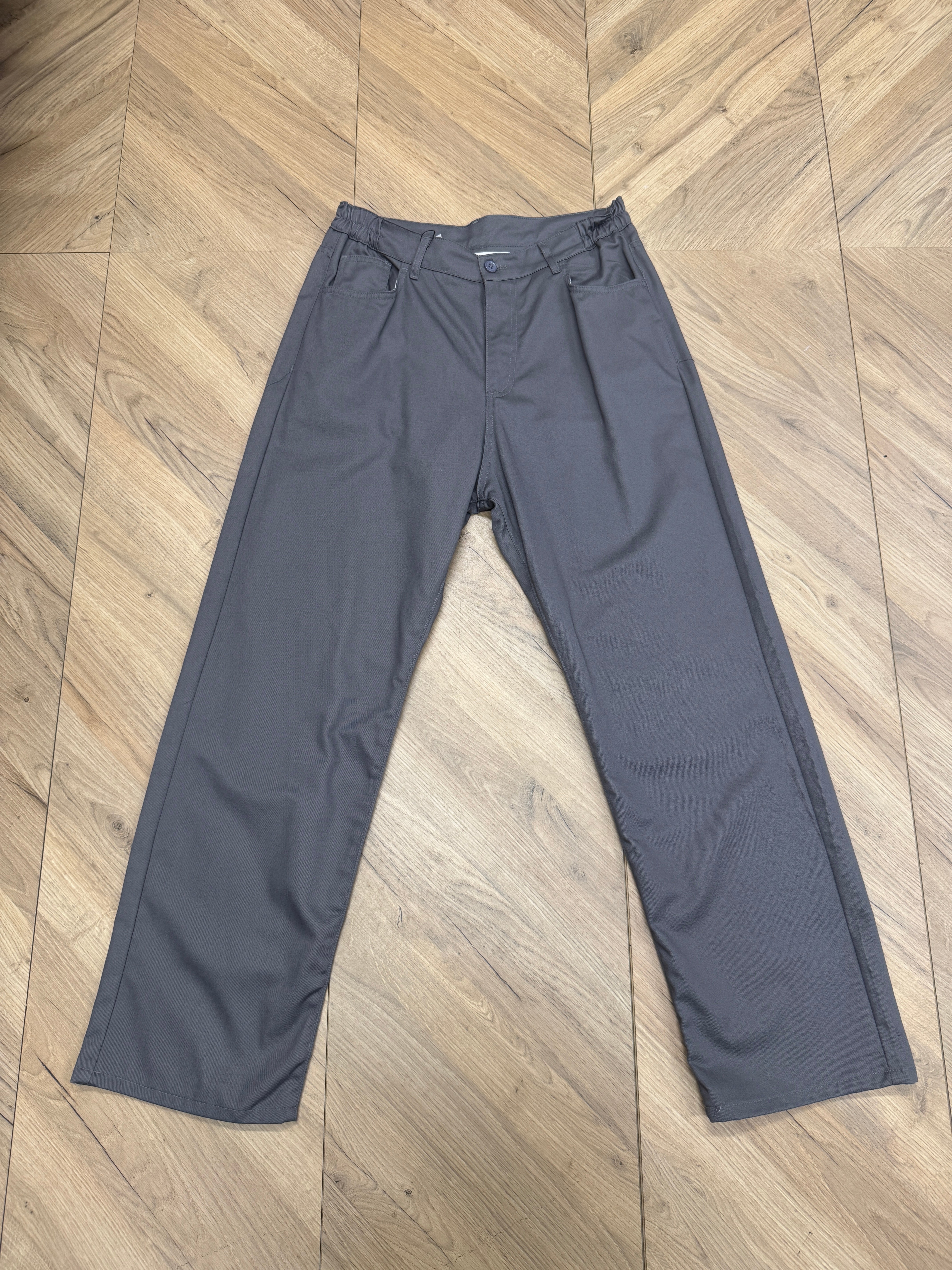Pantalone Baggy grigio