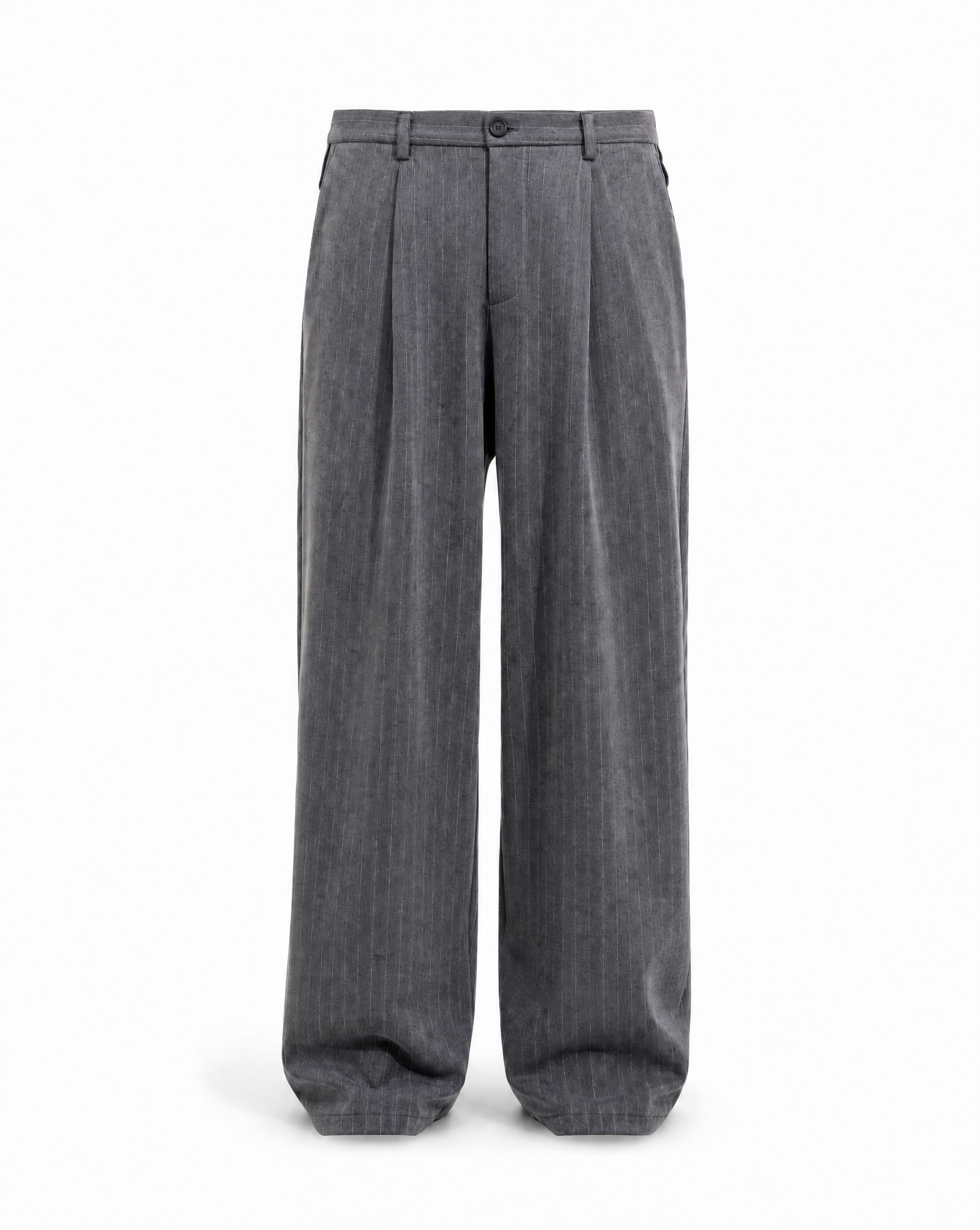 Pants baggy gessato