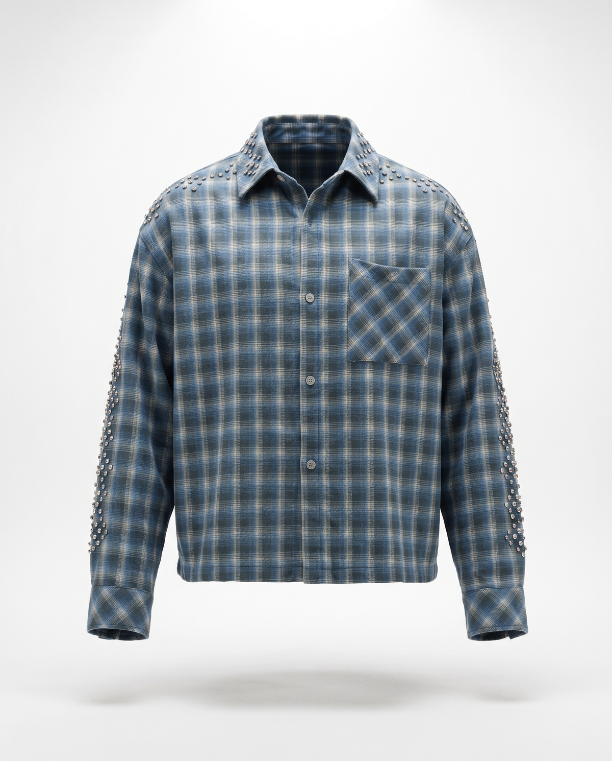 Camicia crop “Gem”