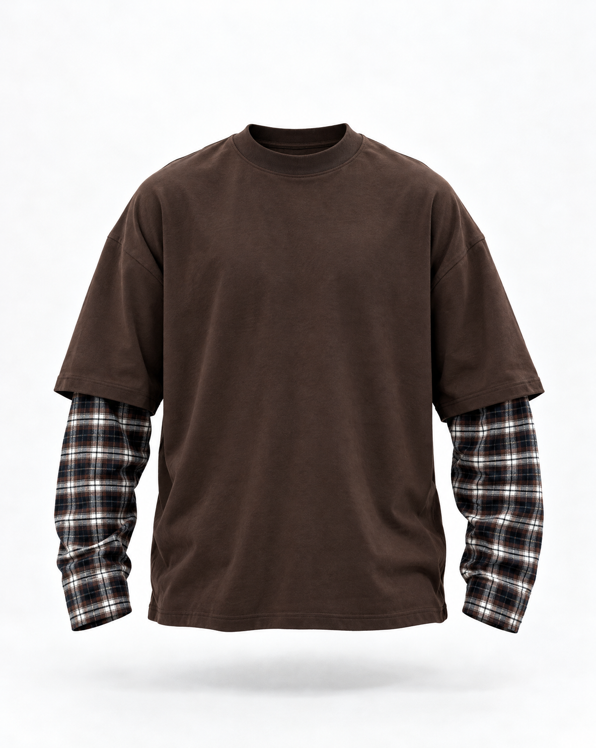 Long sleeve double check