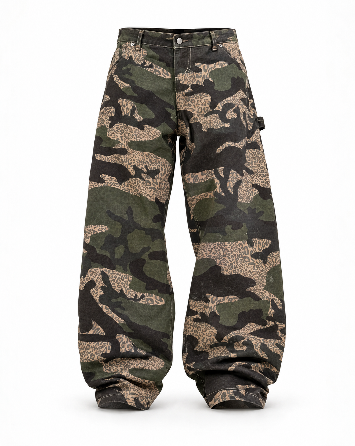 Pants Camo Leopard