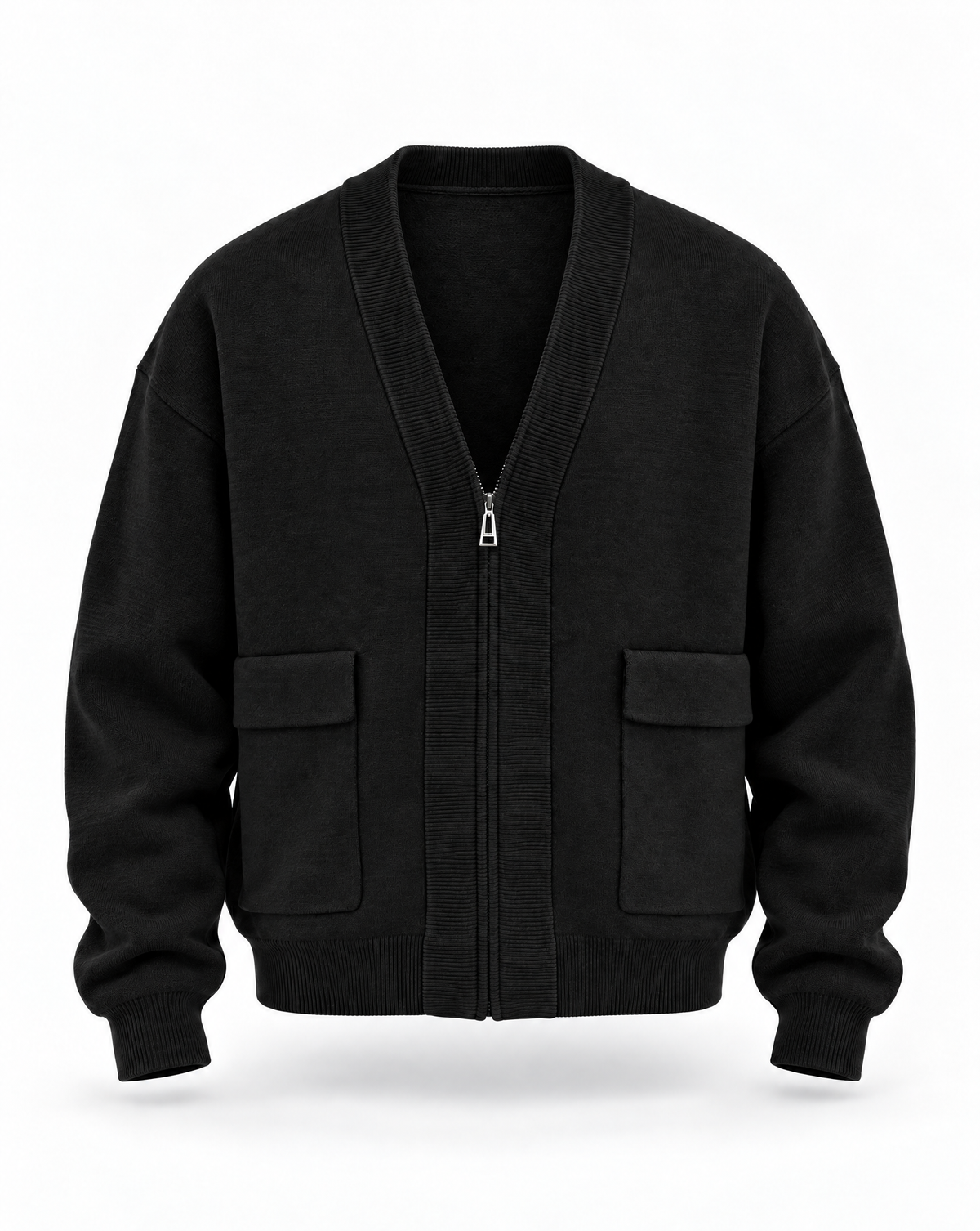 Cardigan zip